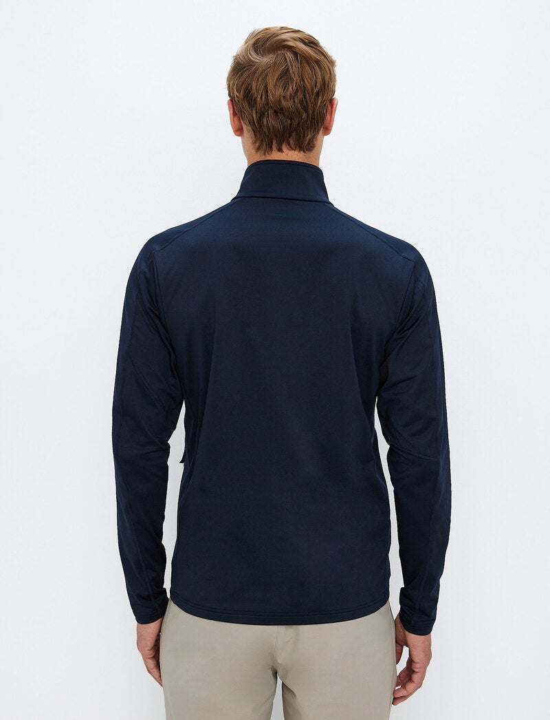 Luca Ski Sweat - Navy