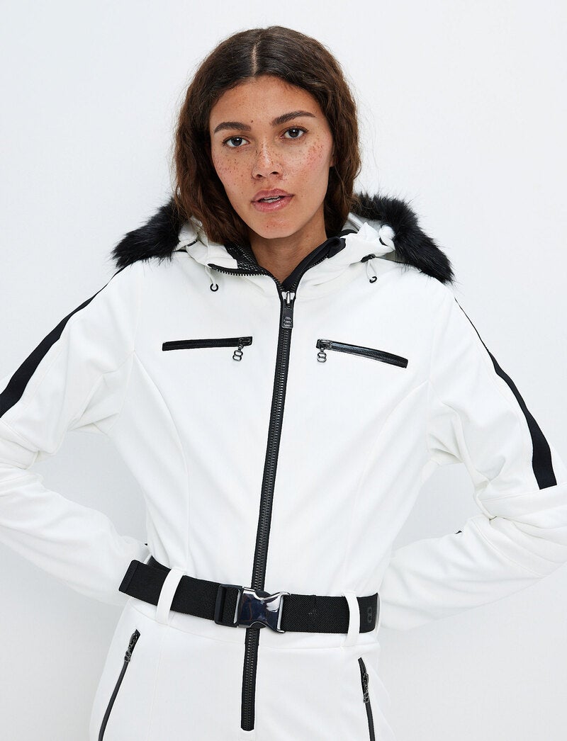 Cat 2.0 W Ski Suit - Blanc