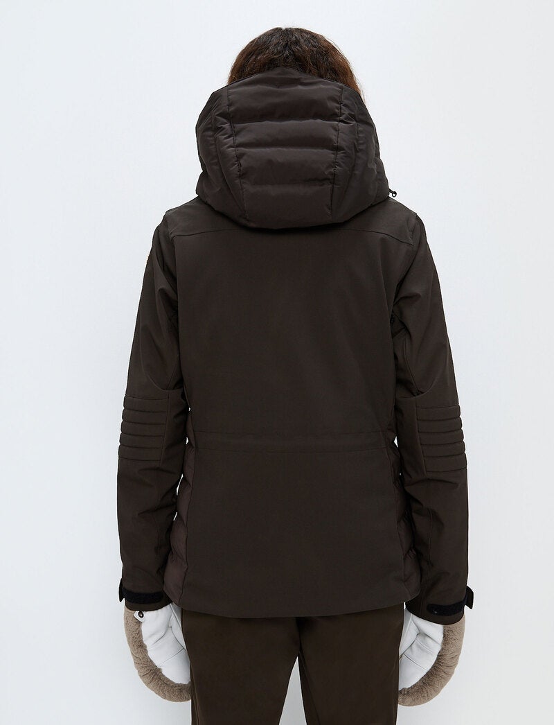 Jodie W Ski Jacket - Coffea