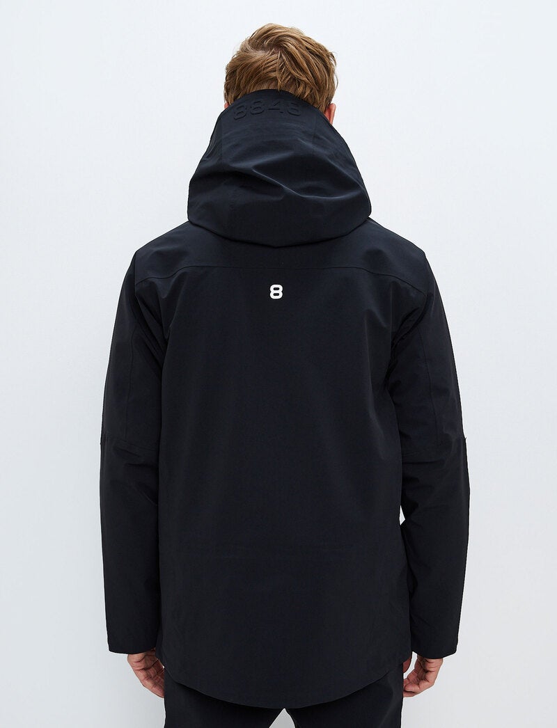 Gansu 5.0 Shell Jacket - Black/Beige