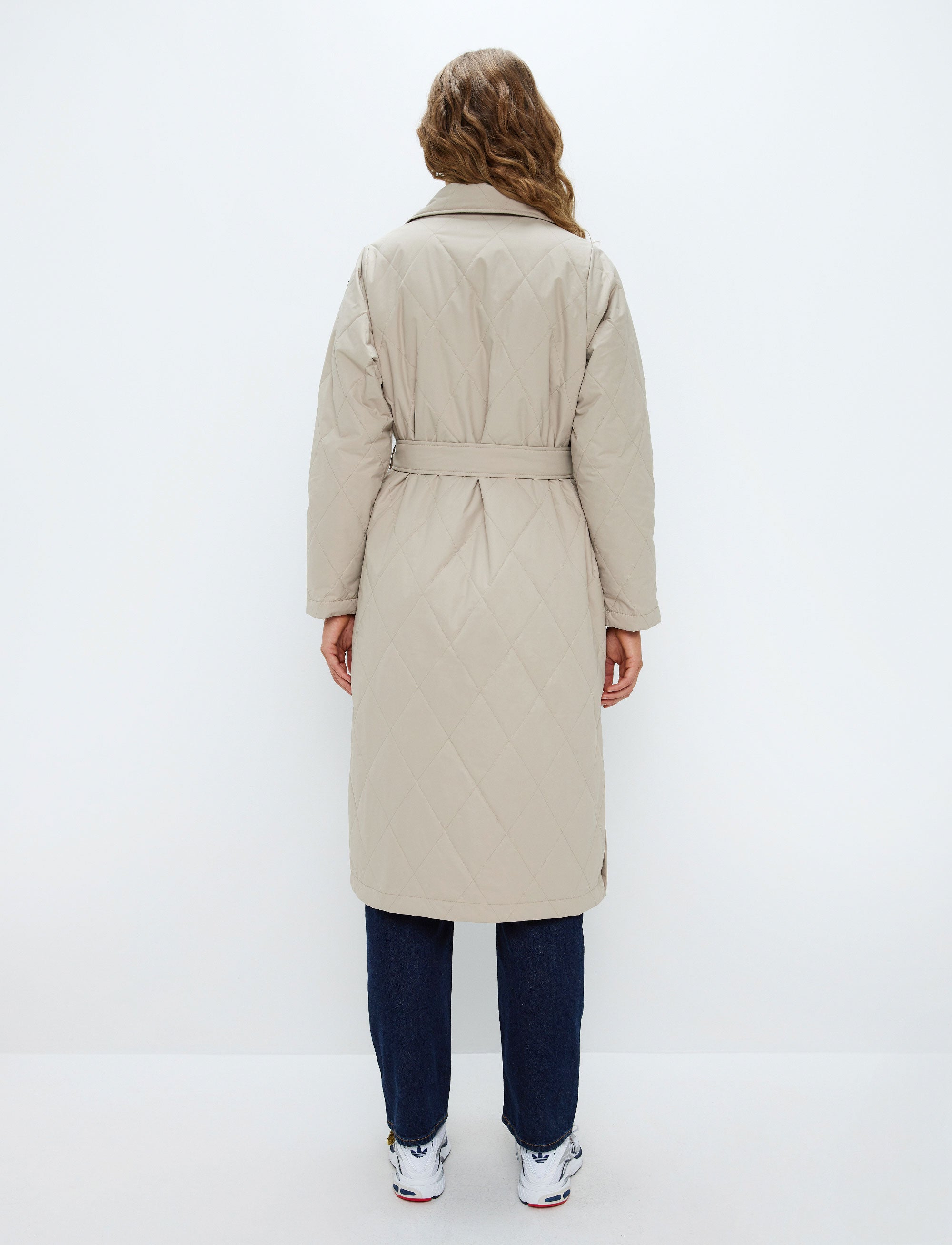 Tinsley W Coat - Lt Beige