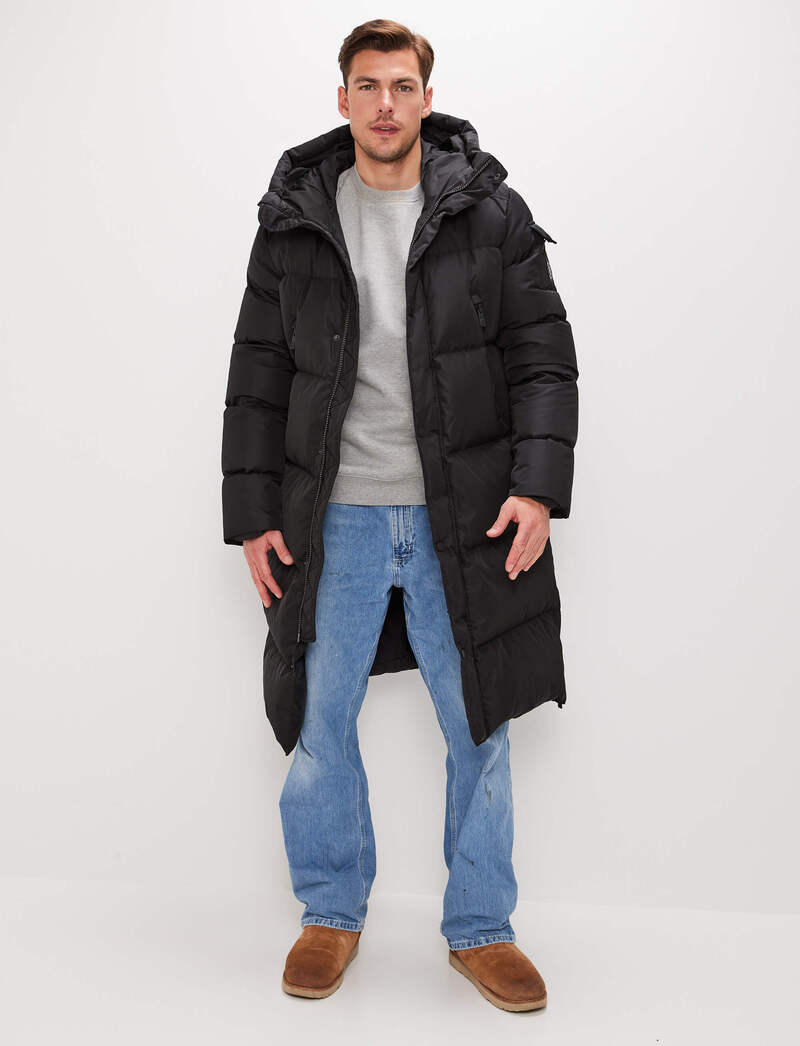 Wiesman 2.0 Down Coat - Black