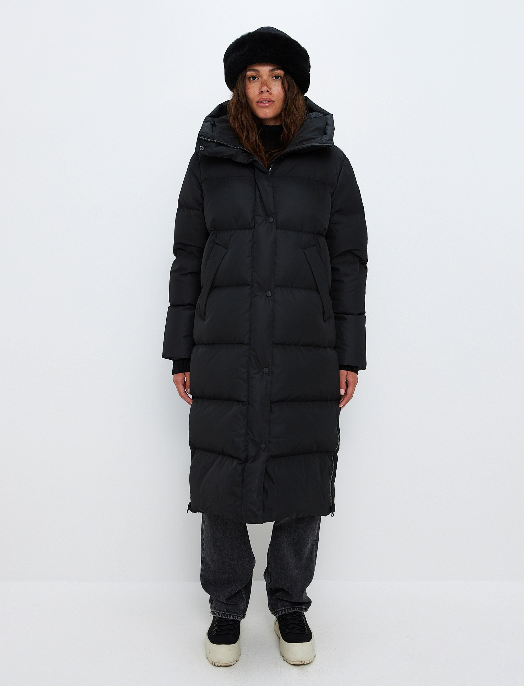 Biella 2.0 Down Coat - Black