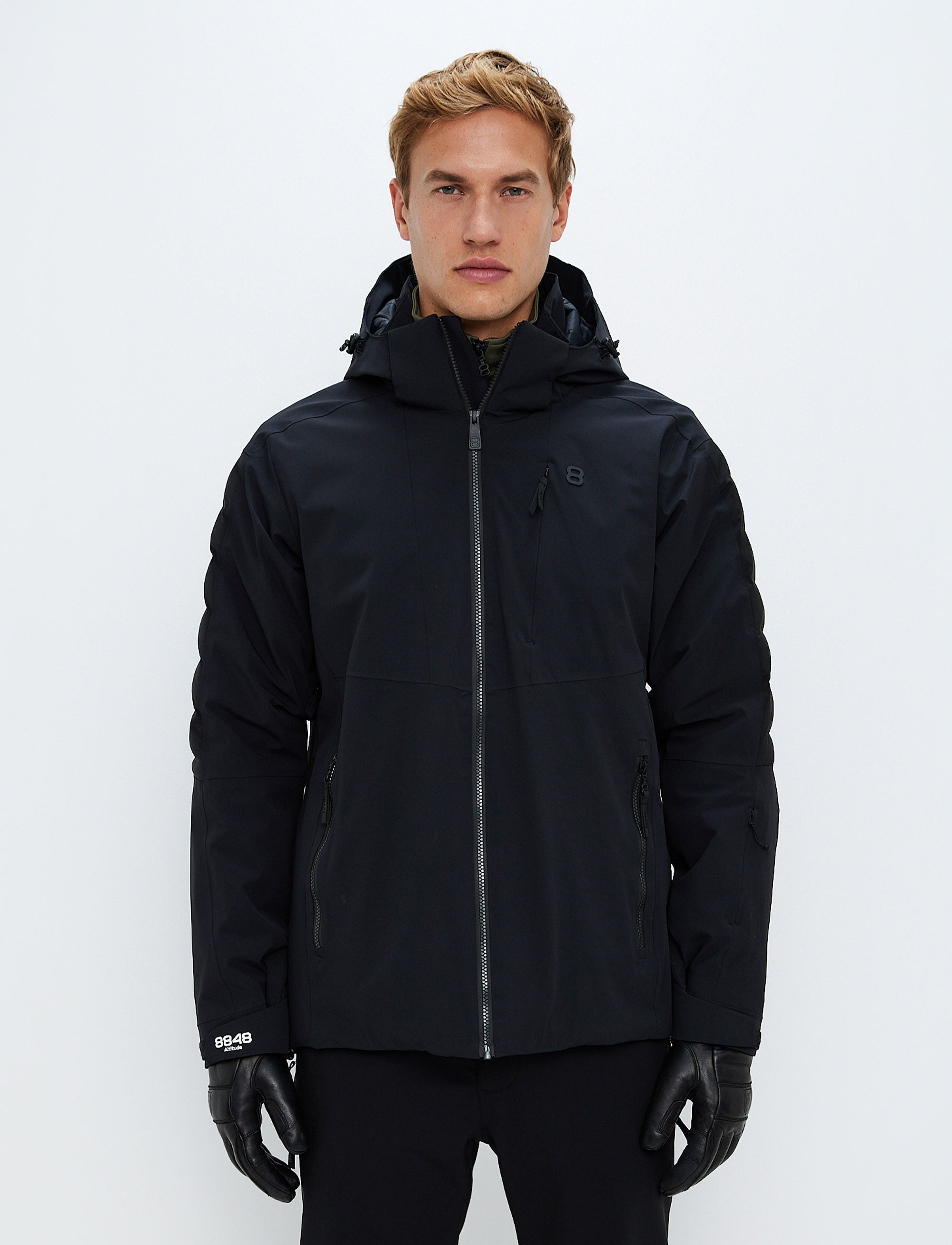 Trident Jacket - Black