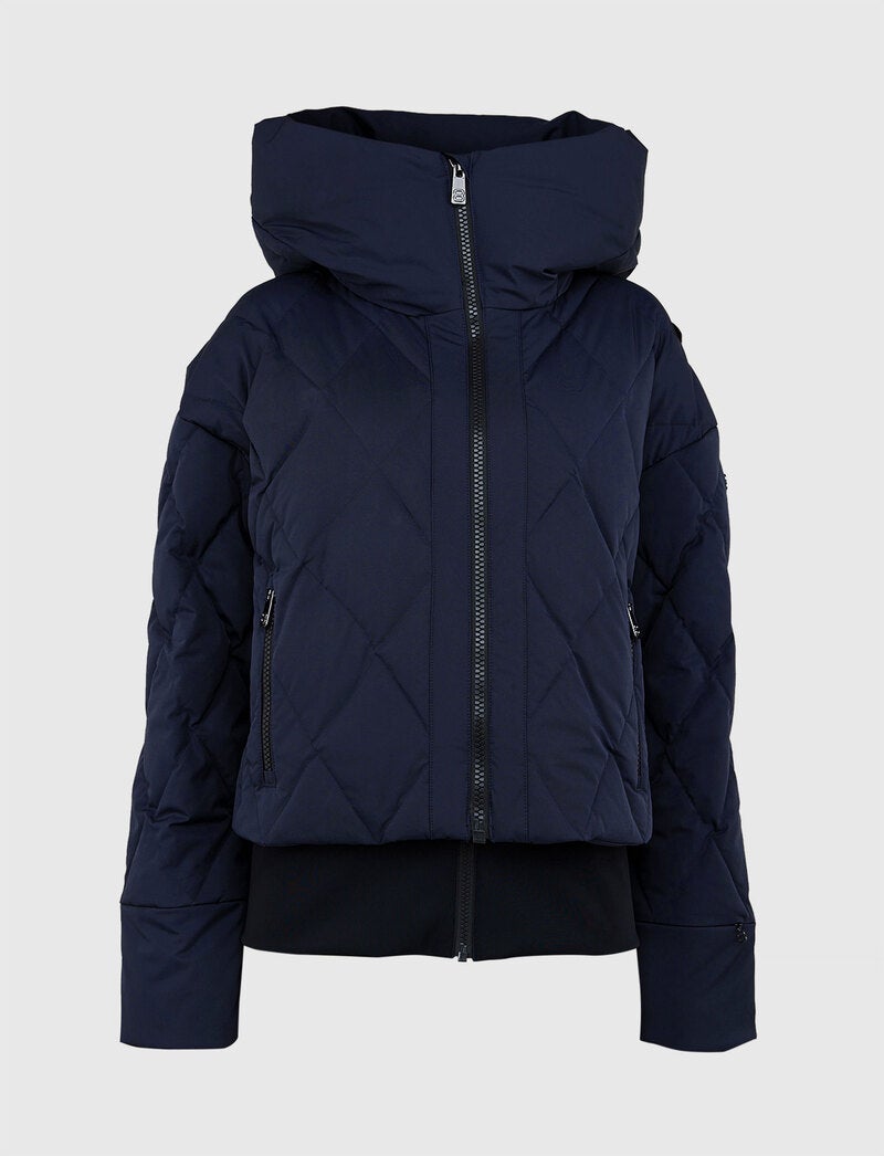 Hildi W Ski Puffer - Navy