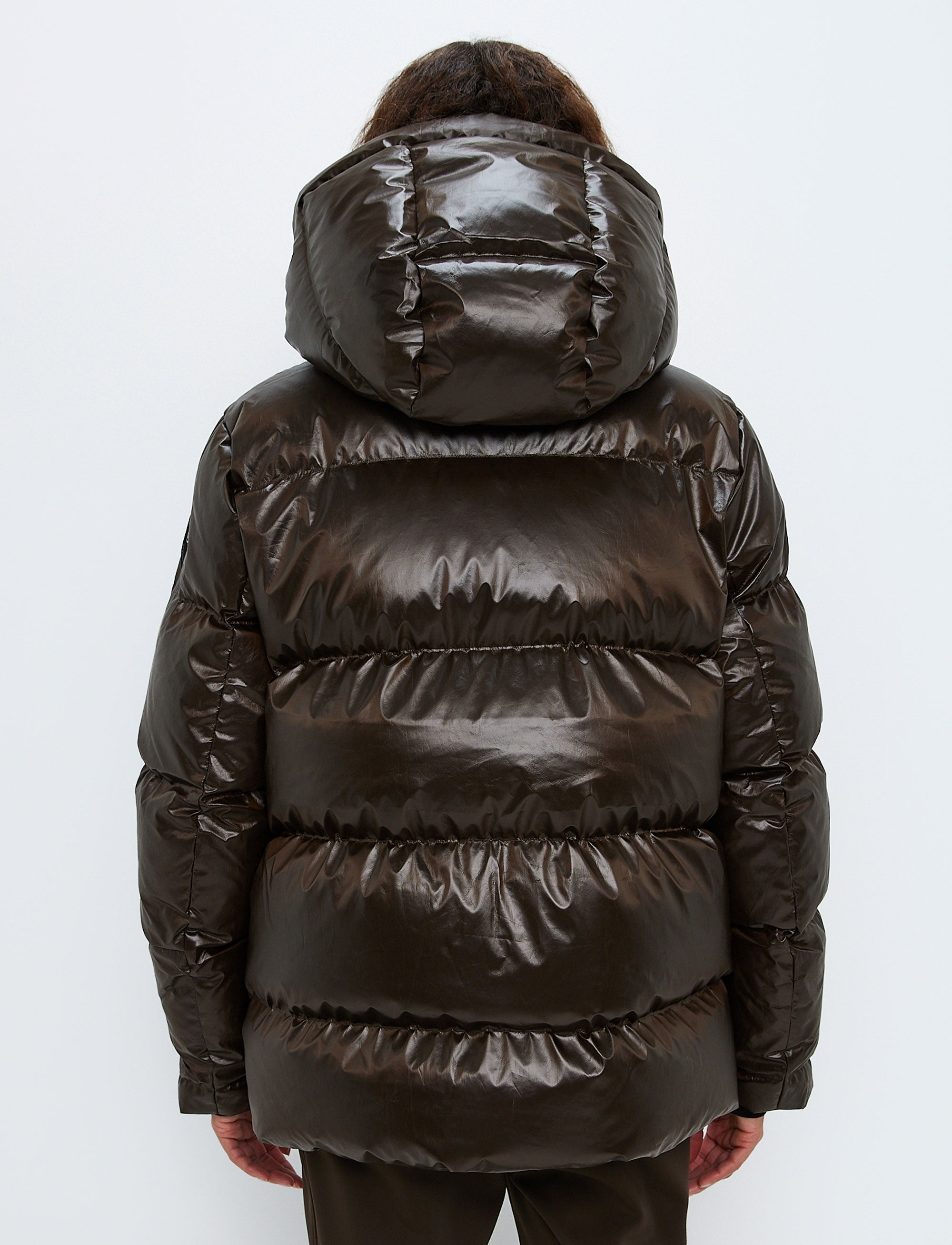 Sarah W Ski Down Jacket - Coffea