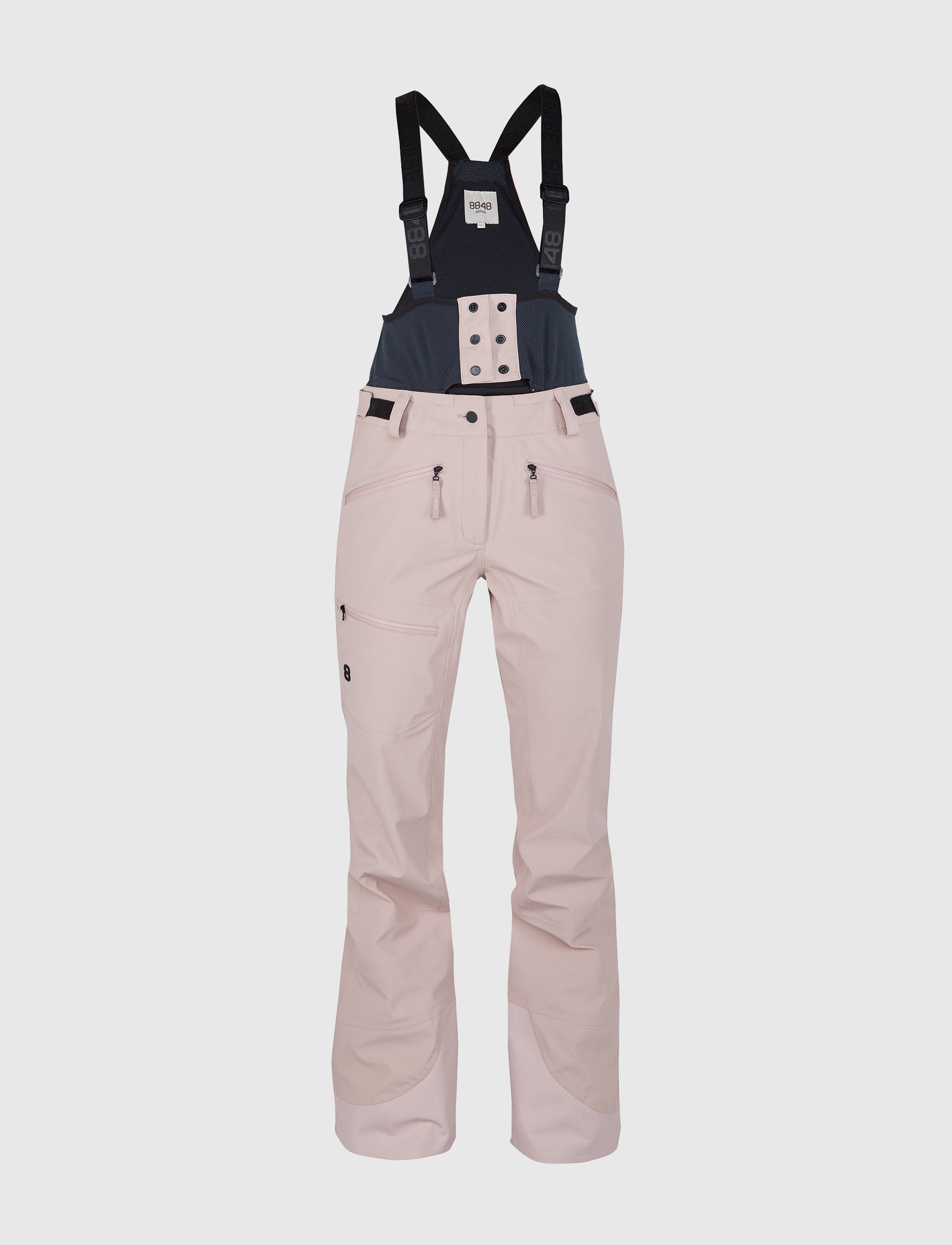 Chloe W Shell Pants - Powder Pink