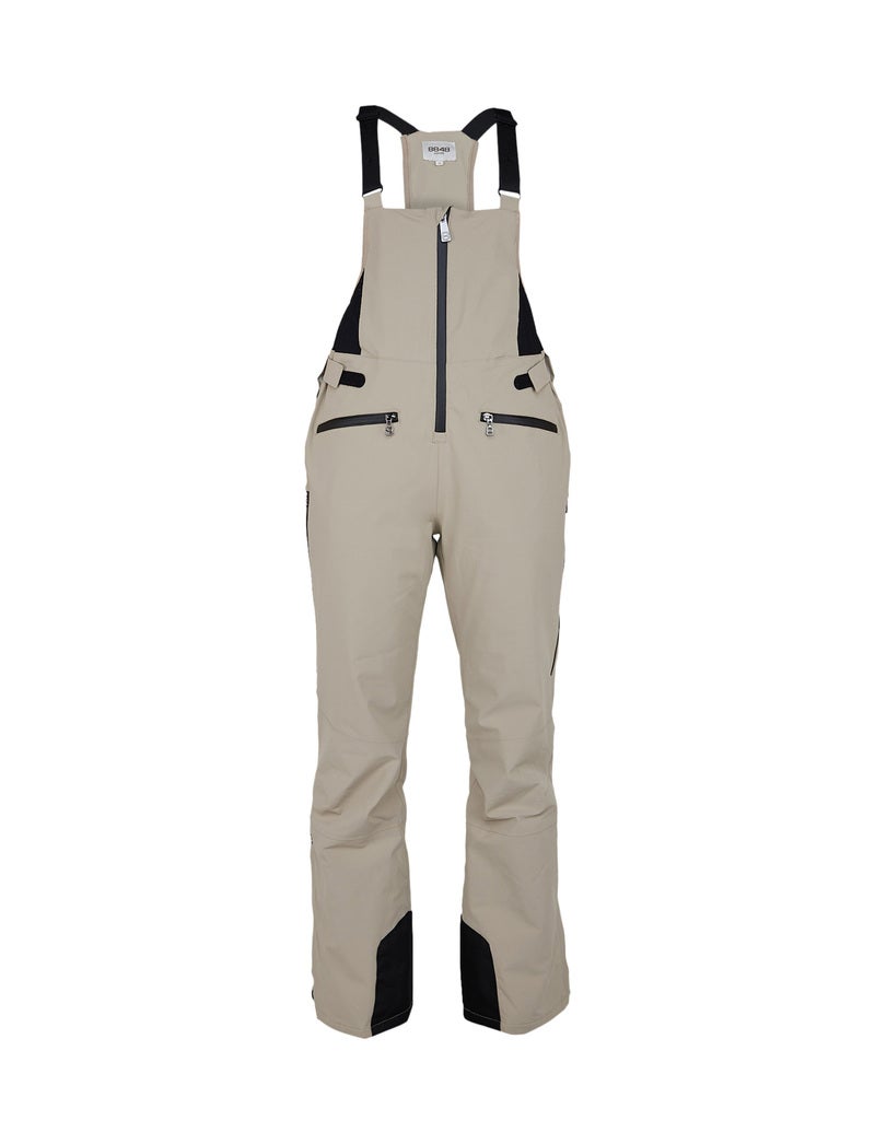 Daniella 2.0 W Bib Pant - Lt Beige