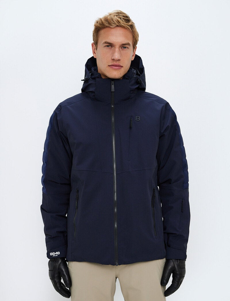 Trident Jacket - Navy