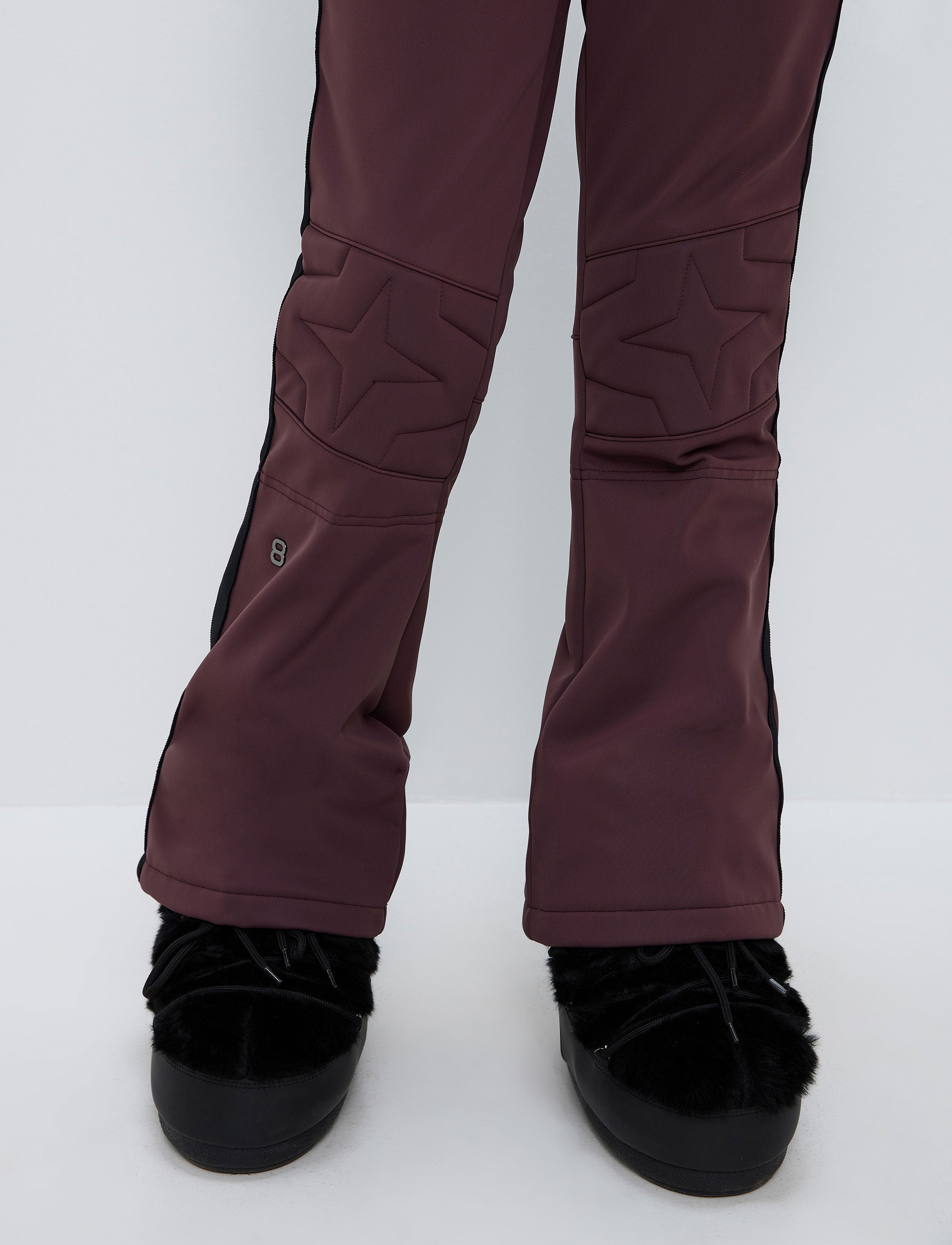 Annbell Star Jr Pant - Dk Burgundy