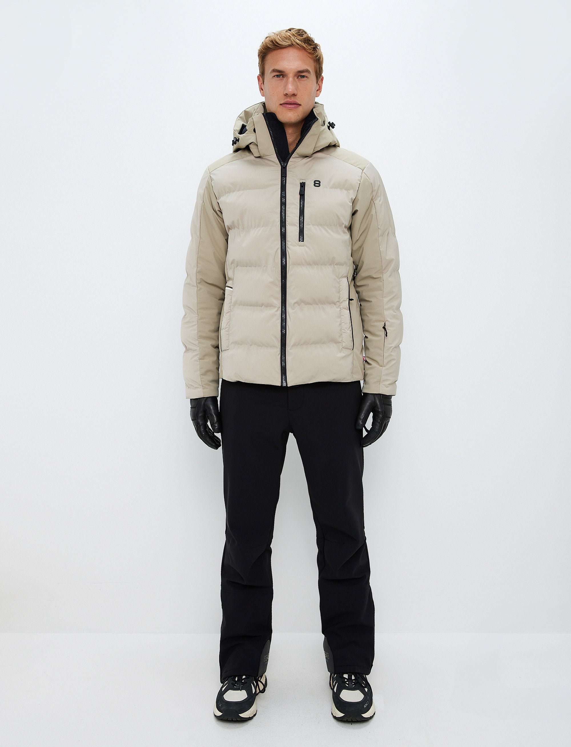 Malik Ski Jacket - Lt Fallen Rock