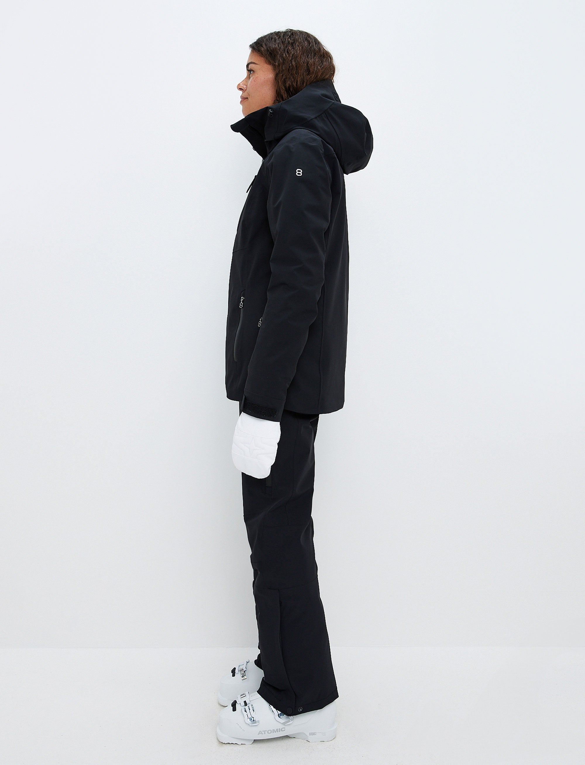 Lyla W Ski Jacket - Black