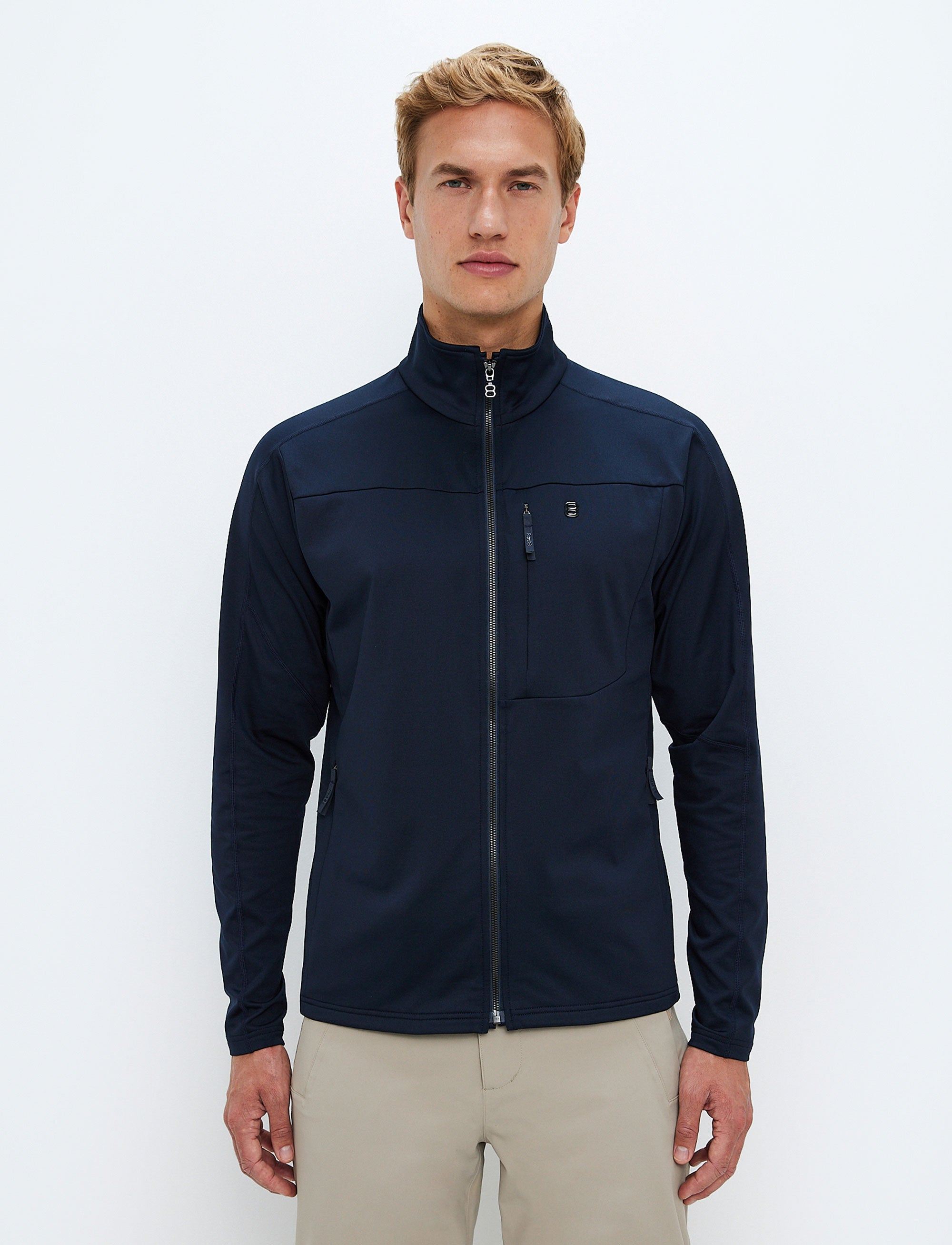 Luca Ski Sweat - Navy