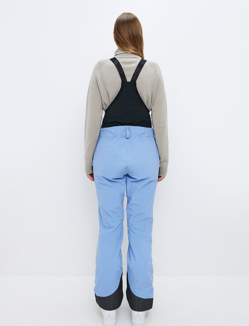 Chloe W Shell Pant - Hortensia Blue