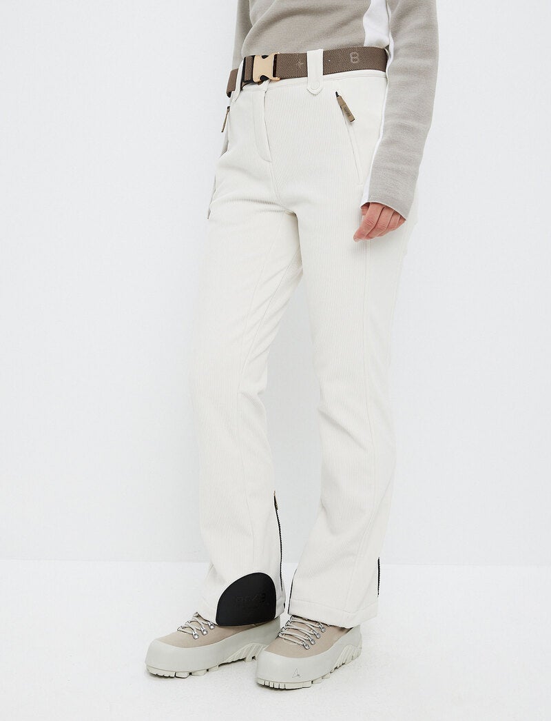 Tumblr Cord W Ski Pant - Winter White