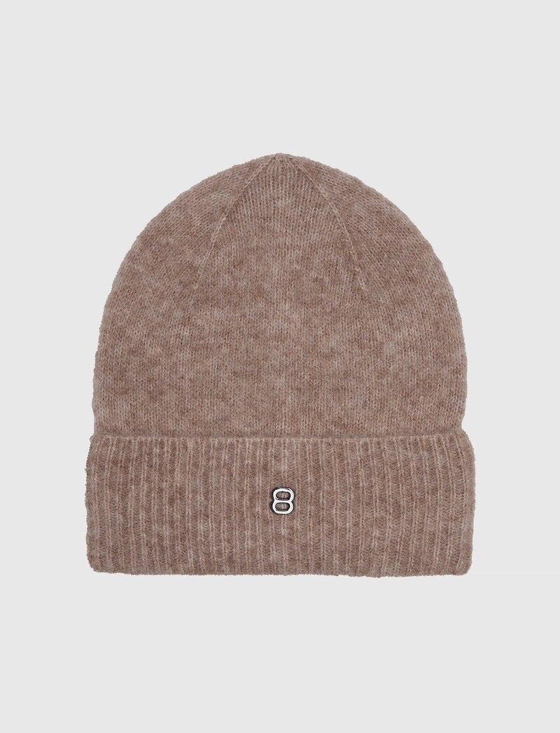 Emma Wool Beanie - Lt Beige