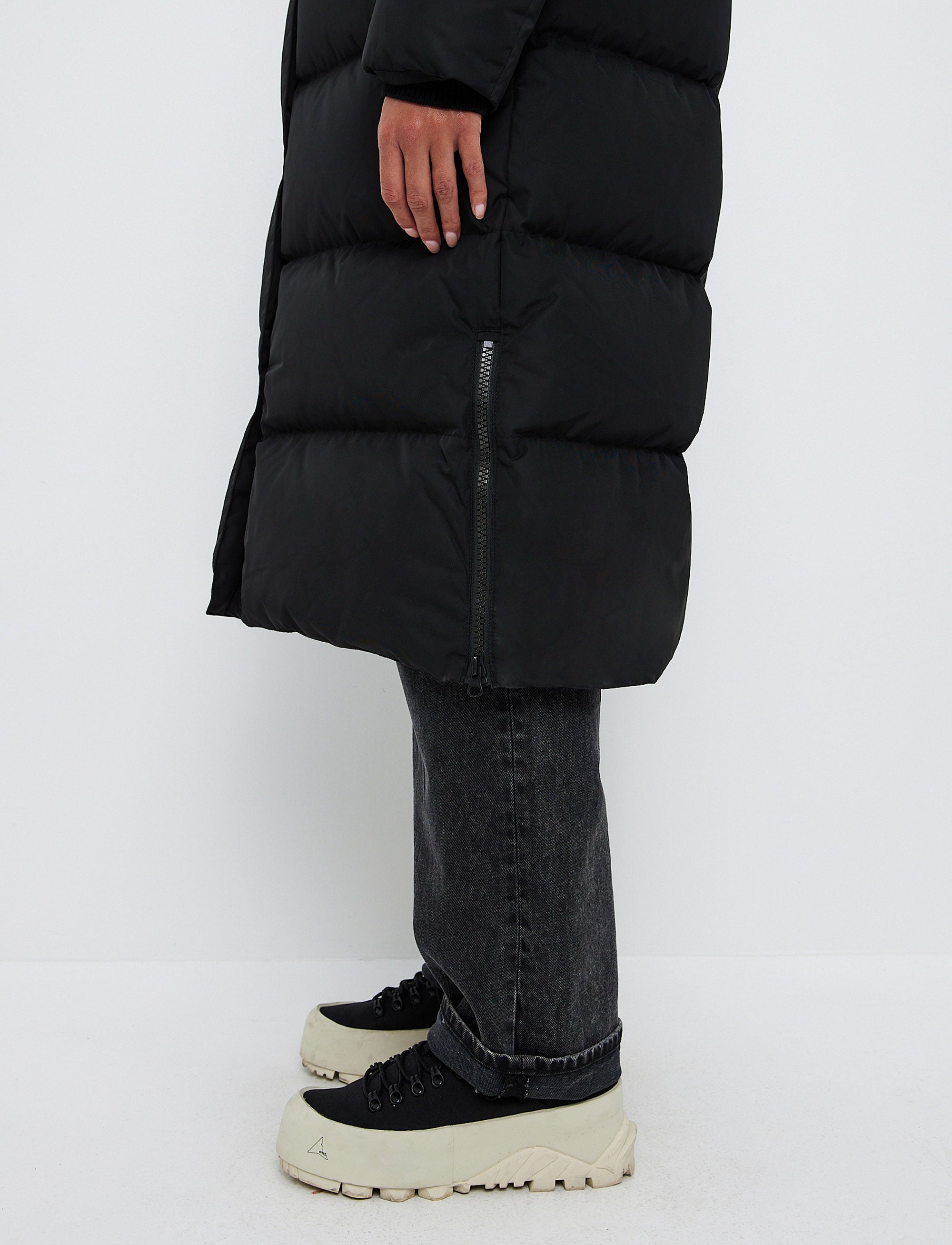 Biella 2.0 Down Coat - Black