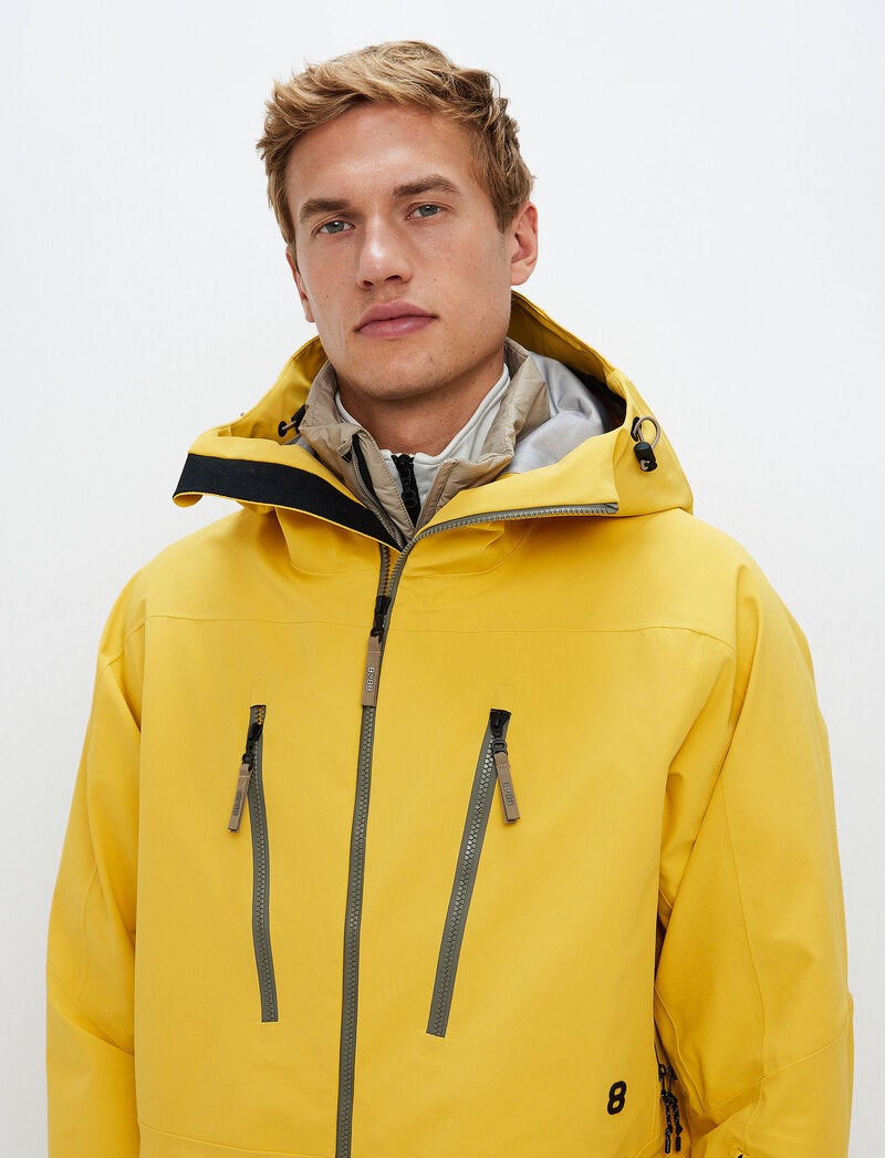 Gansu 5.0 Shell Jacket - Golden Yellow