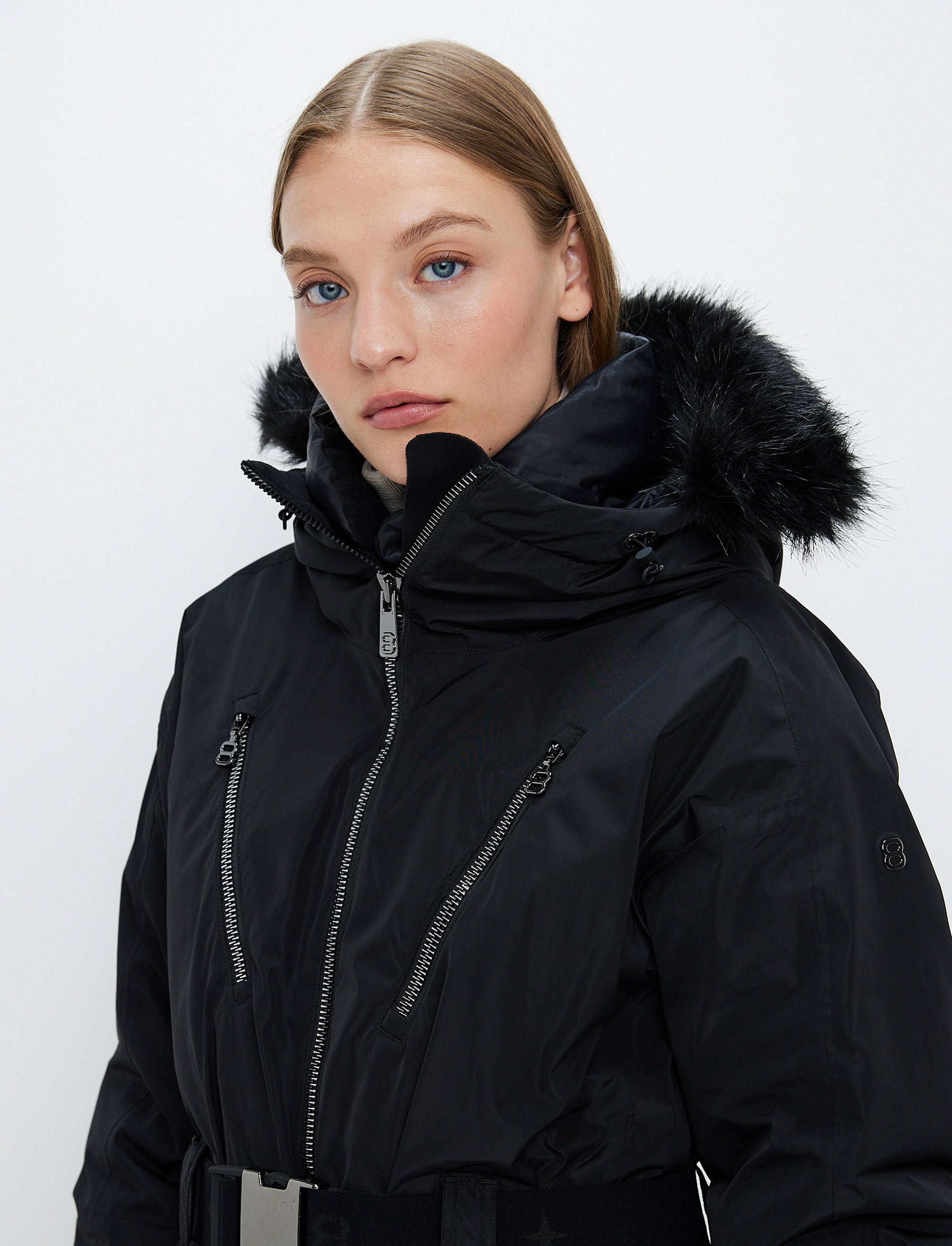 Perla W Ski Jacket - Black