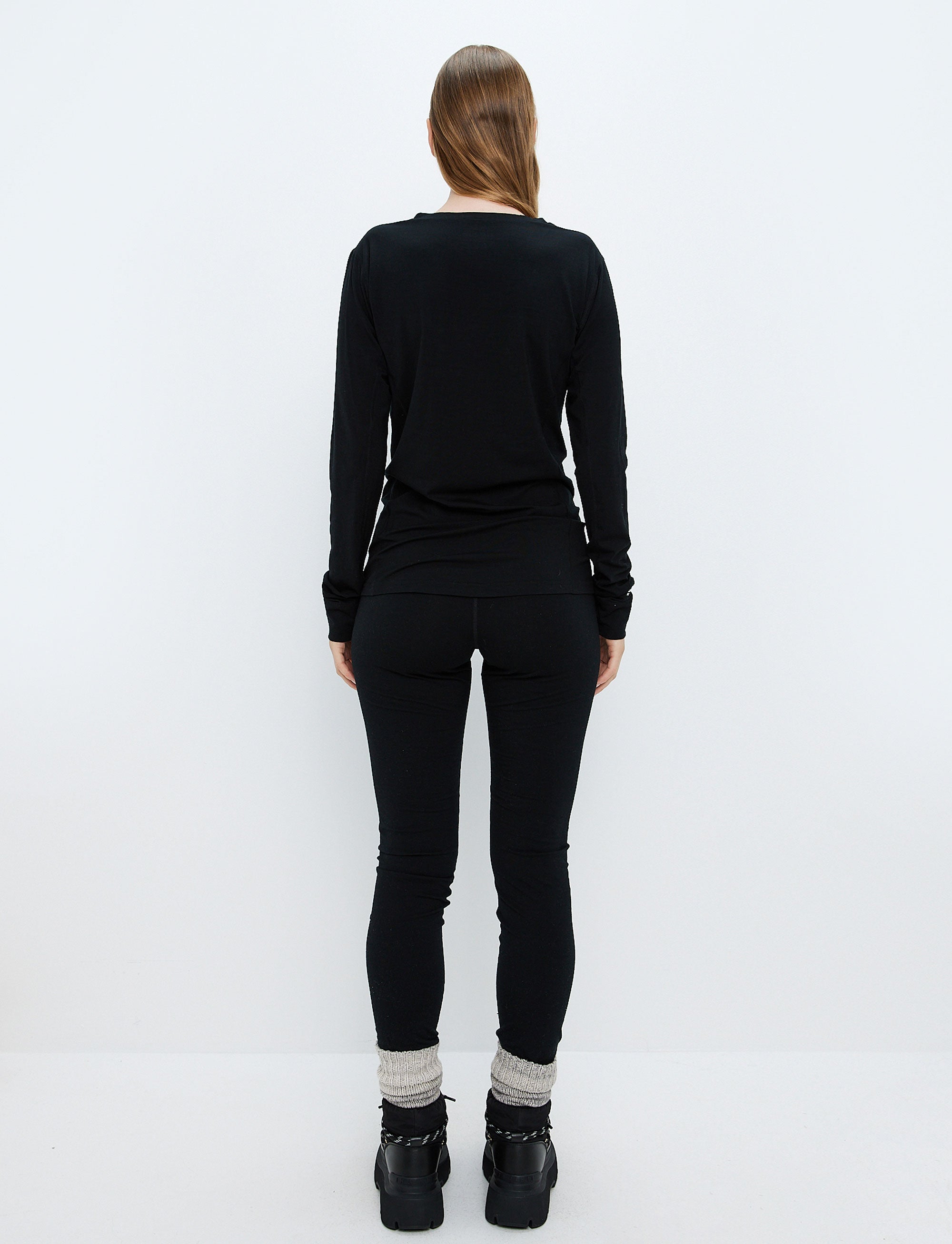 Sol W Wool Pant - Black