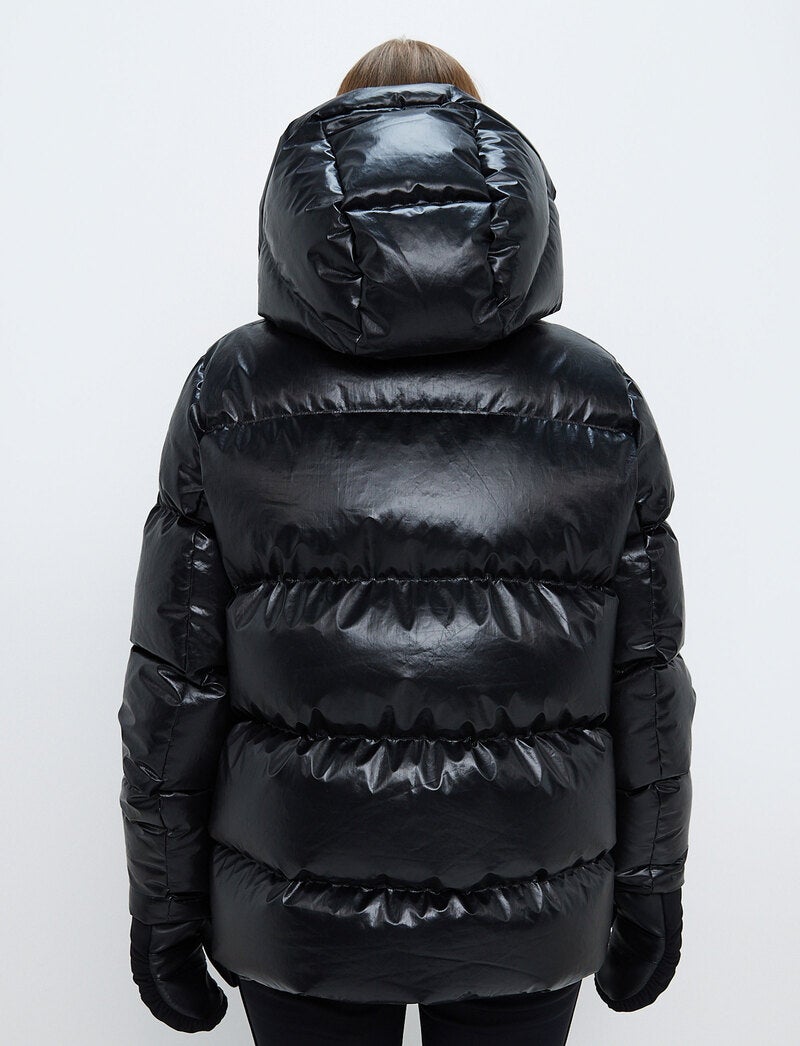 Sarah W Ski Down Jacket - Black