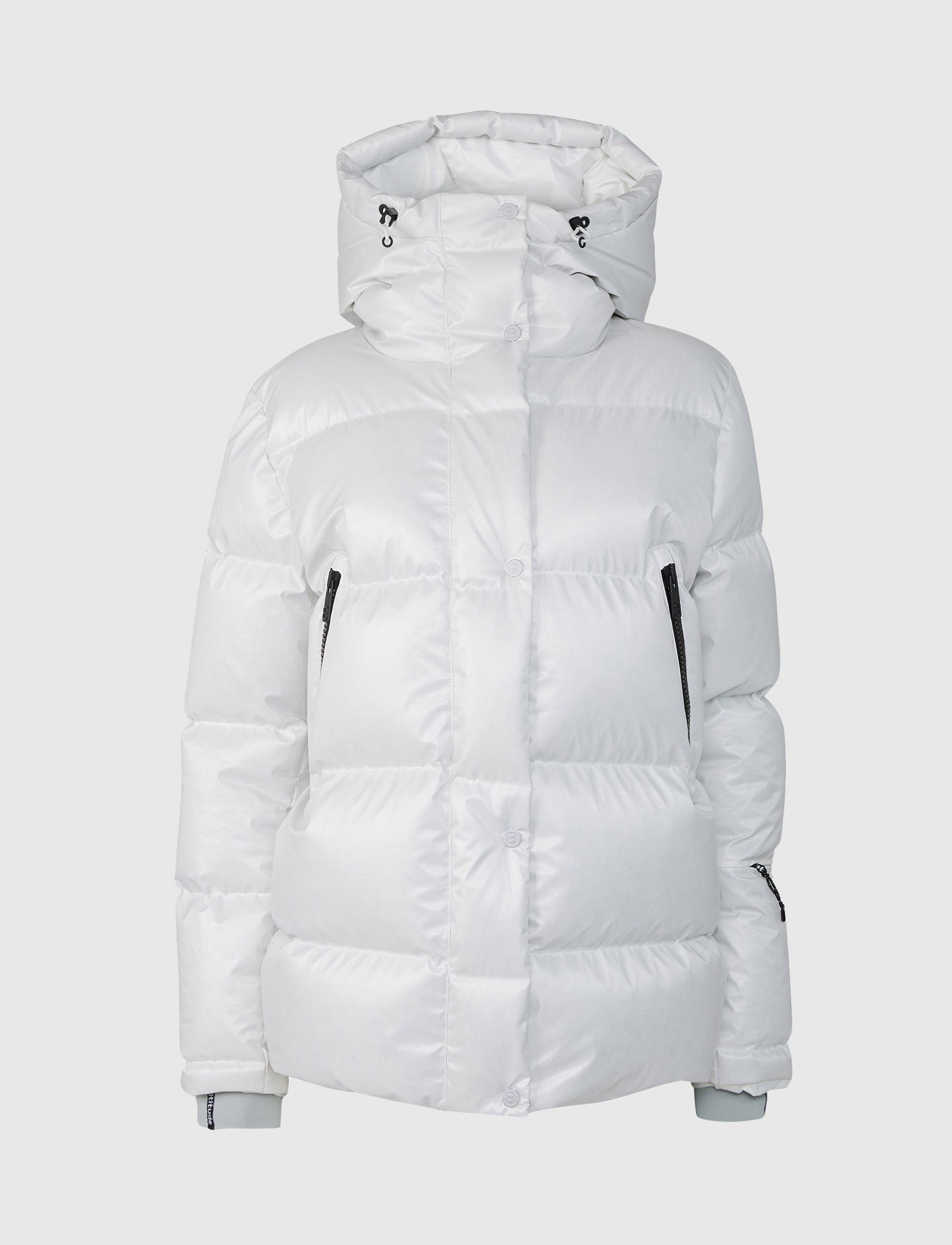 Sarah W Ski Down Jacket - Blanc