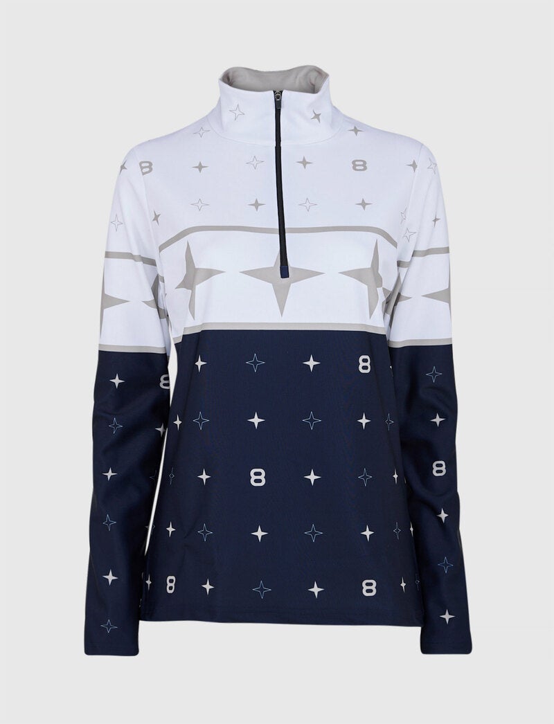 Leni W Ski Sweat - Navy