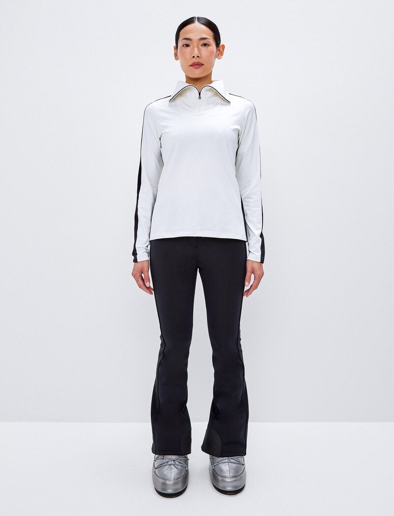 Vanessa W 1/2 Zip - Blanc