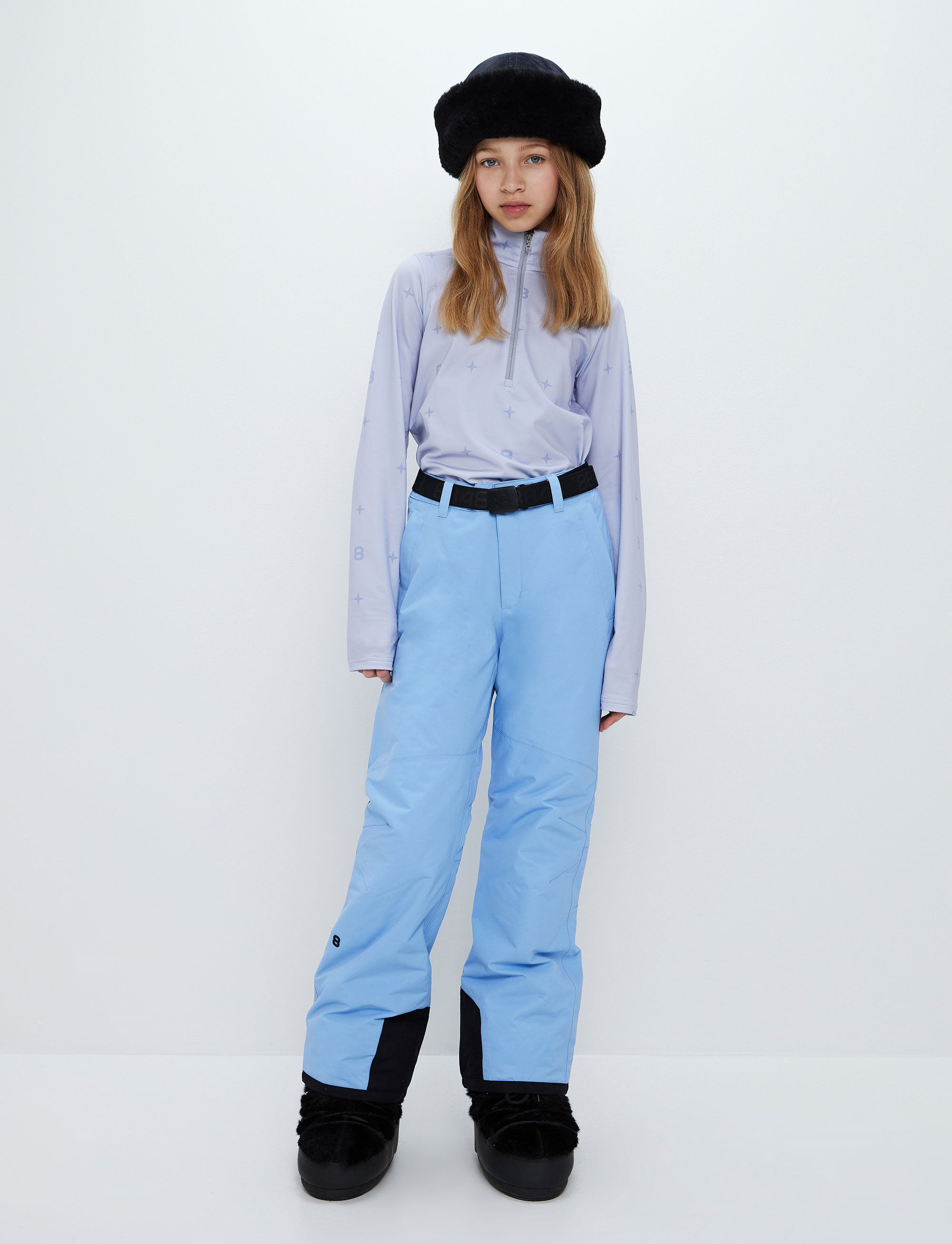 Atoc JR Pant - Hortensia Blue