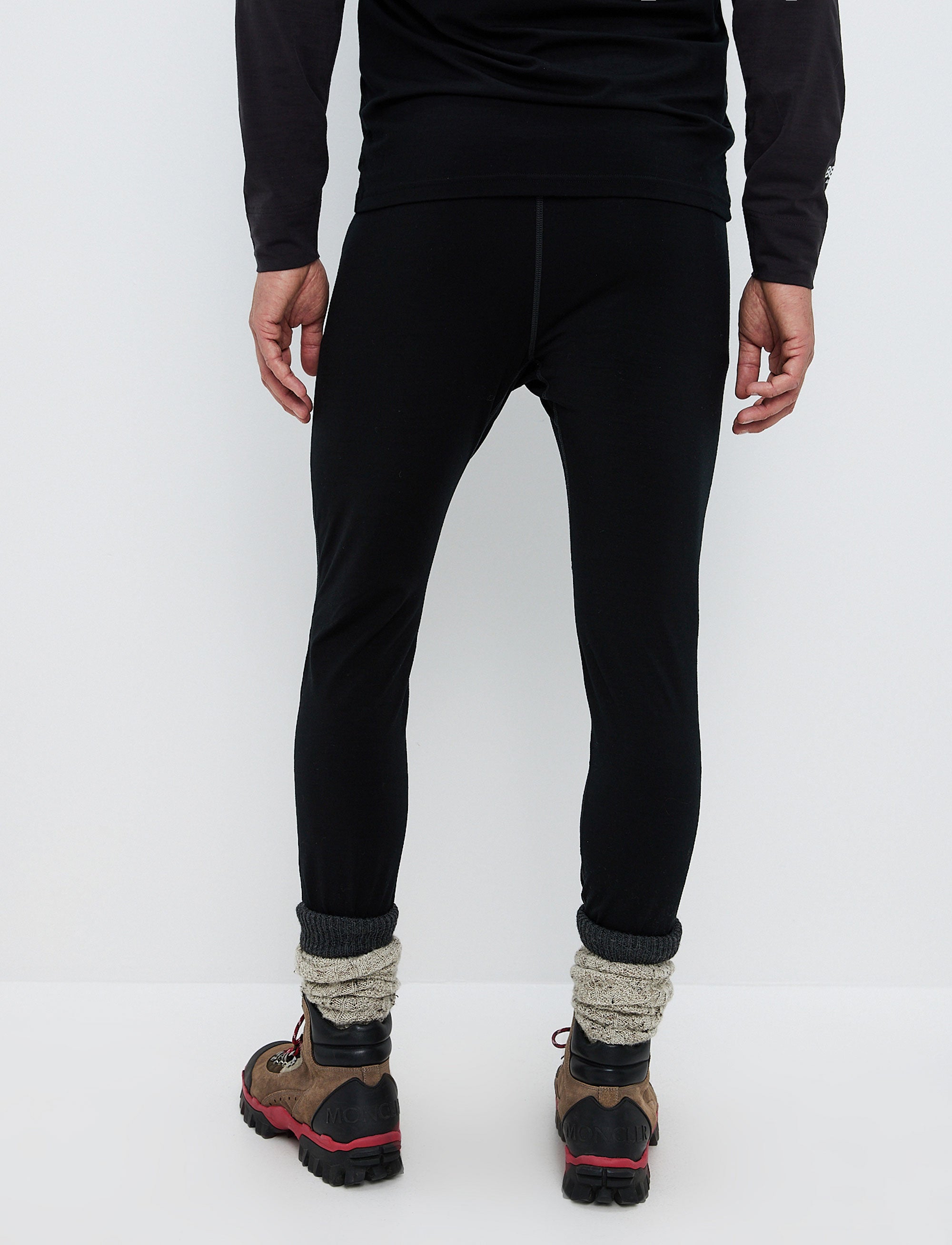 Tory Wool Pant - Black