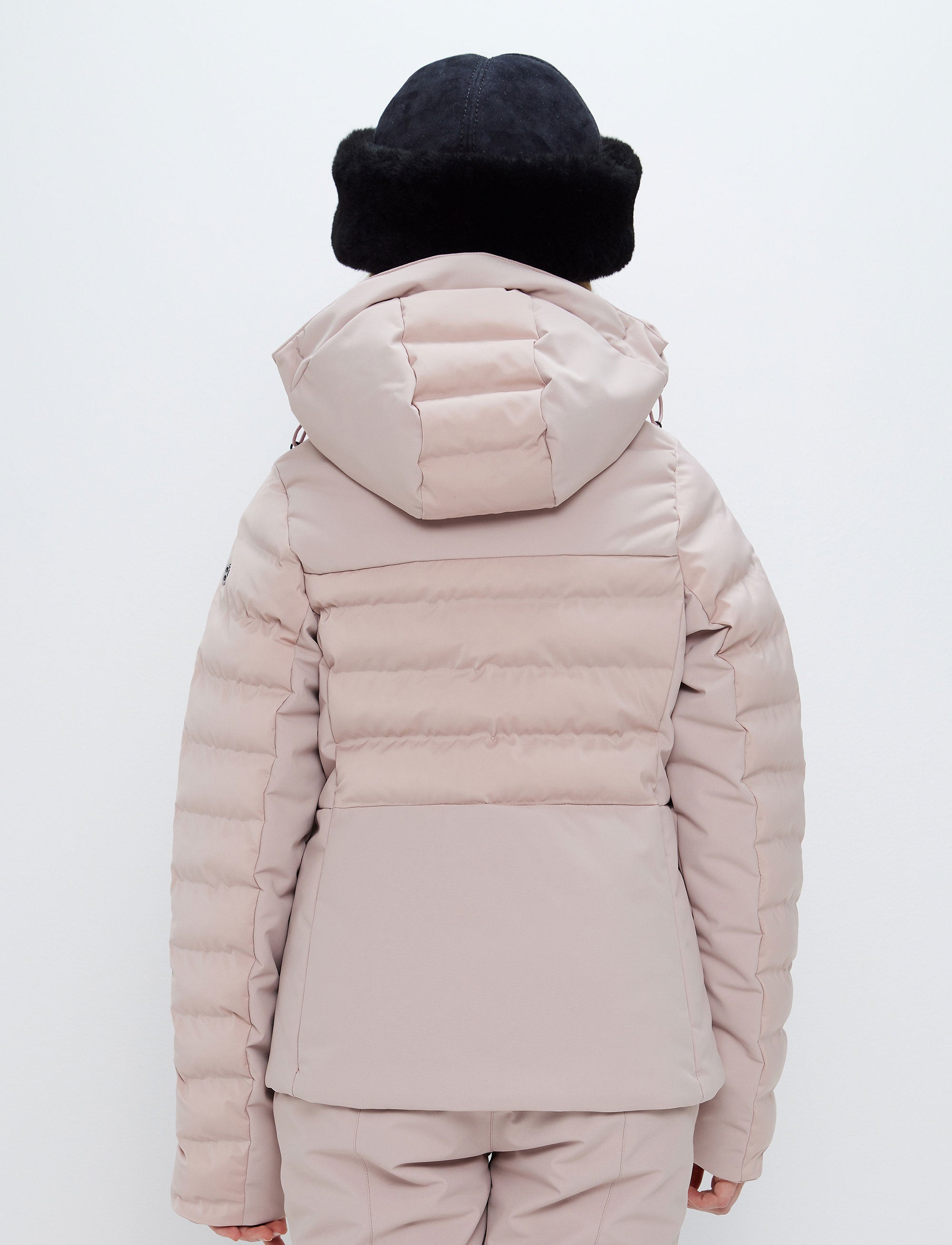 Keeya JR Ski Jacket - Powder Pink