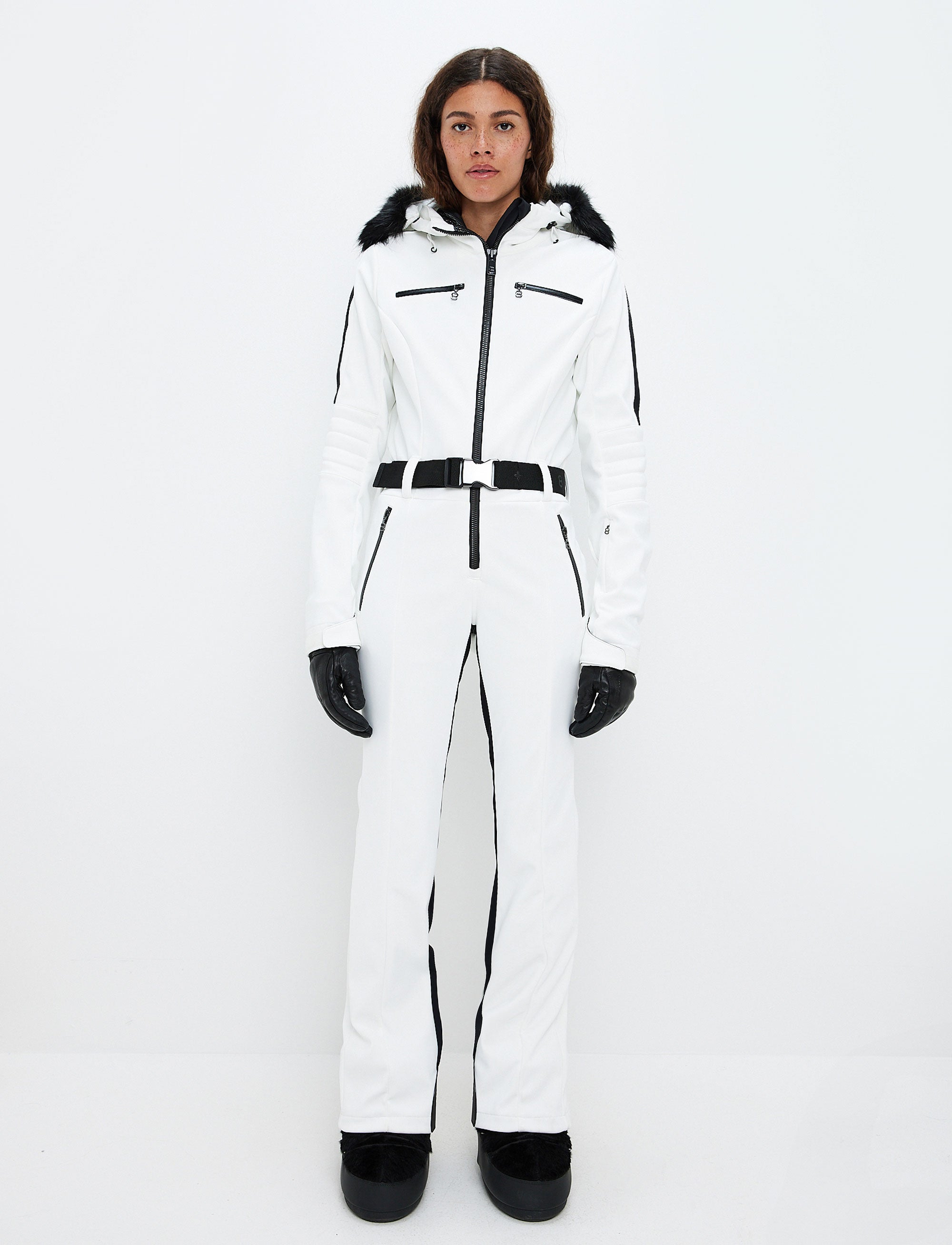 Cat 2.0 W Ski Suit - Blanc