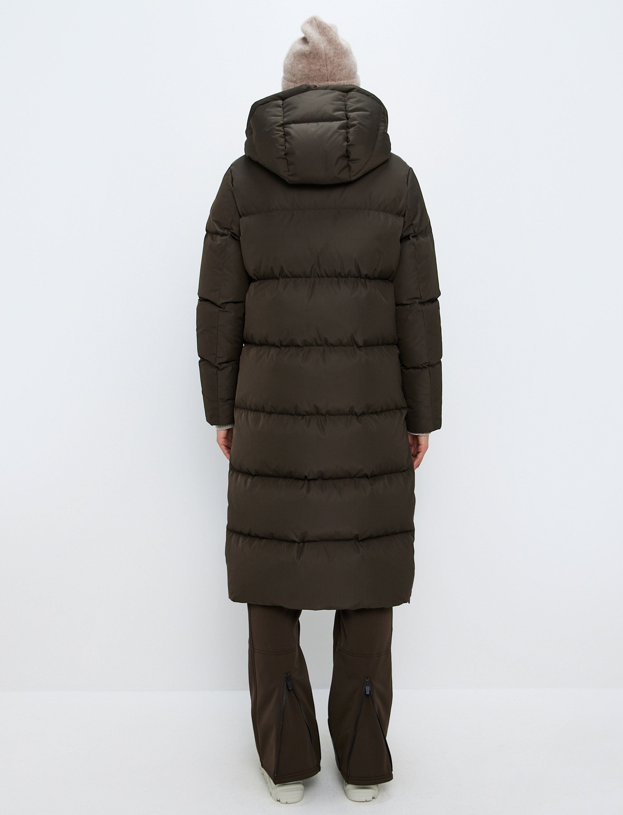 Biella 2.0 Down Coat - Coffea