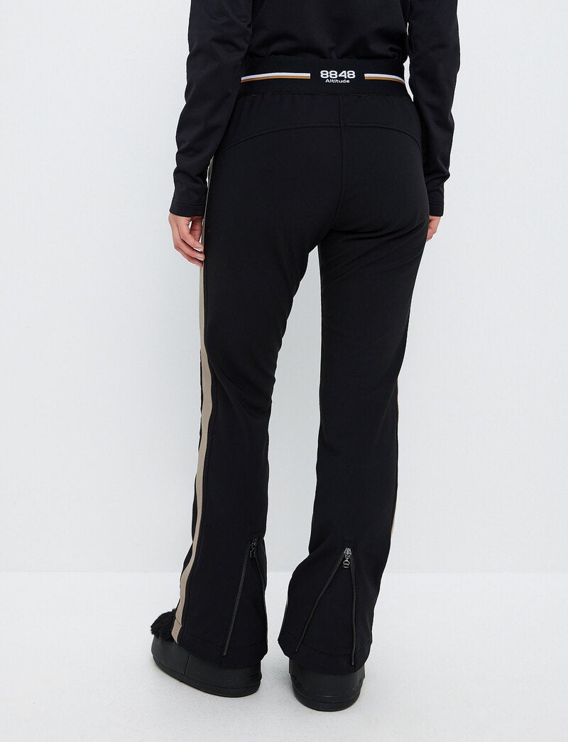 Randy Star W Pant - Black/Beige