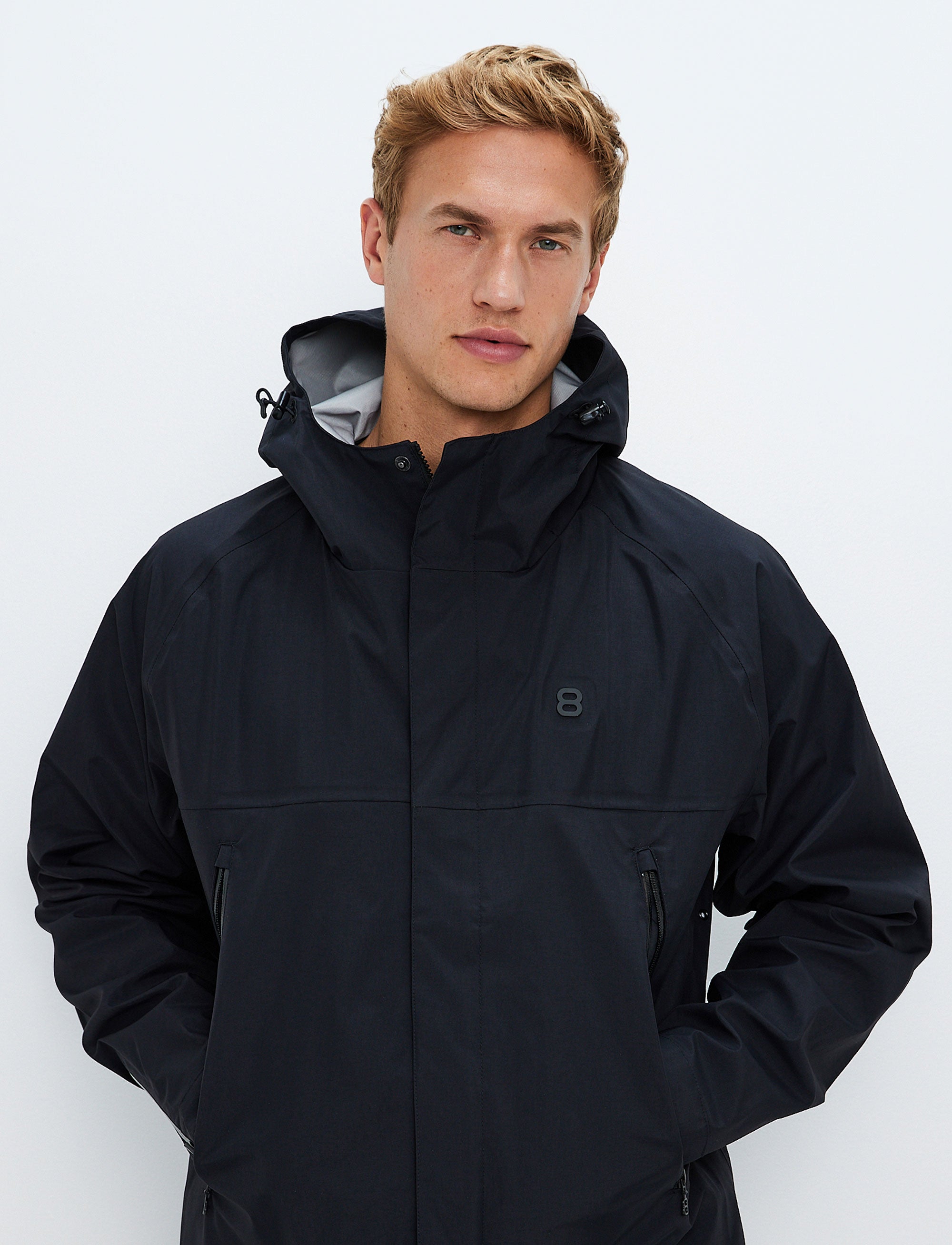 Grip 2.0 Coat - Black