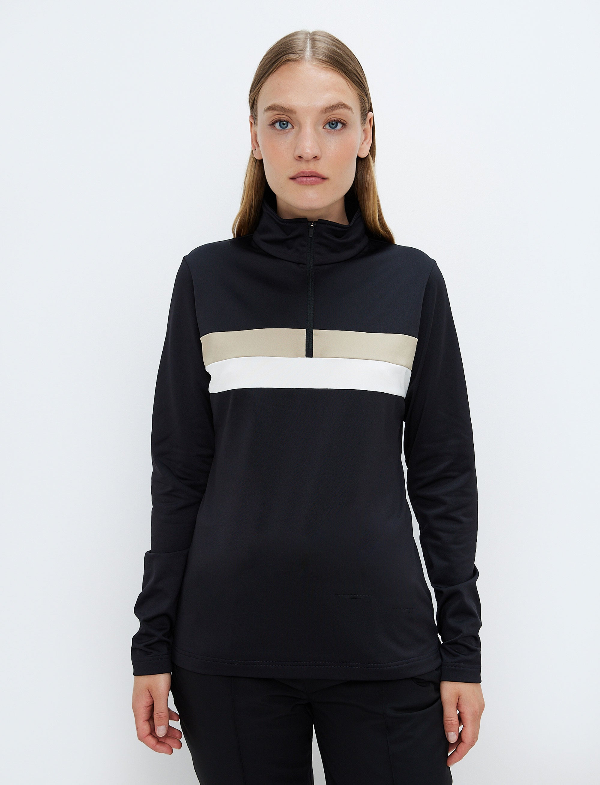 Lexie W Sweat - Black