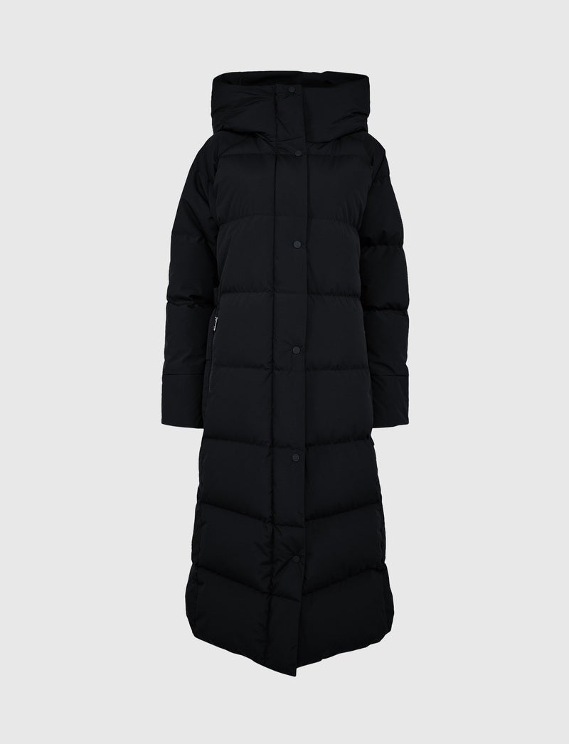 Ruth W Down Coat - Black