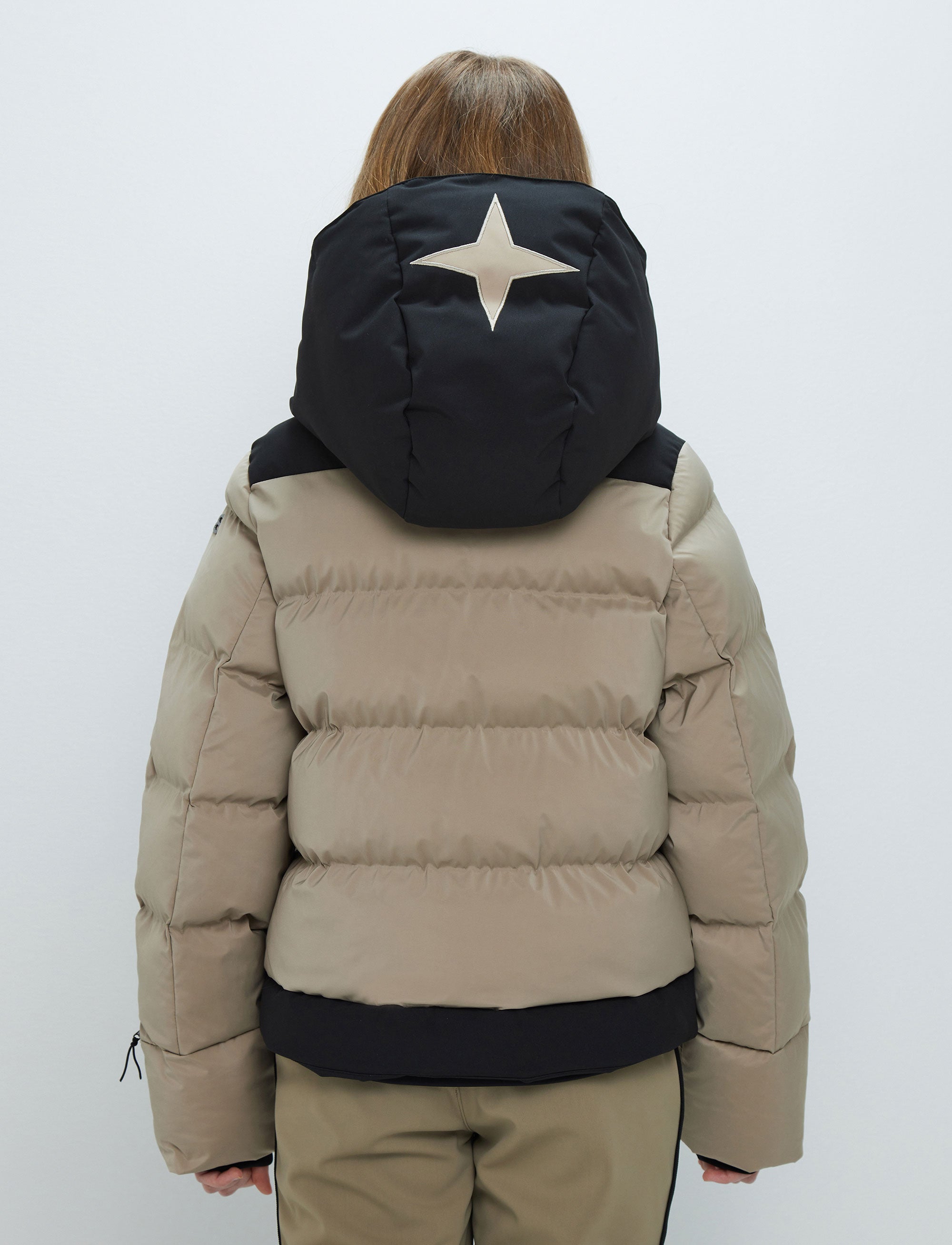 Moon Jr Ski Jacket - Lt Beige