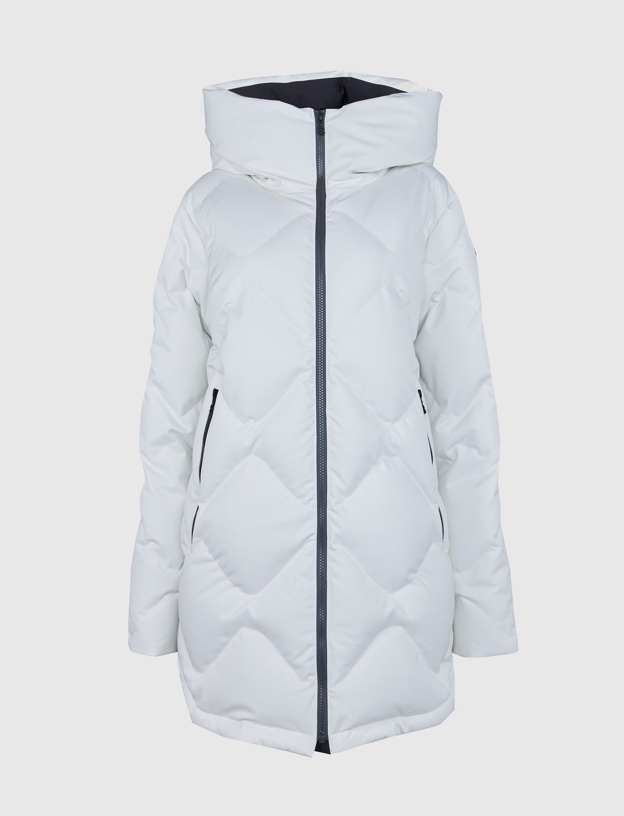 Nadine W Ski Parka - Blanc