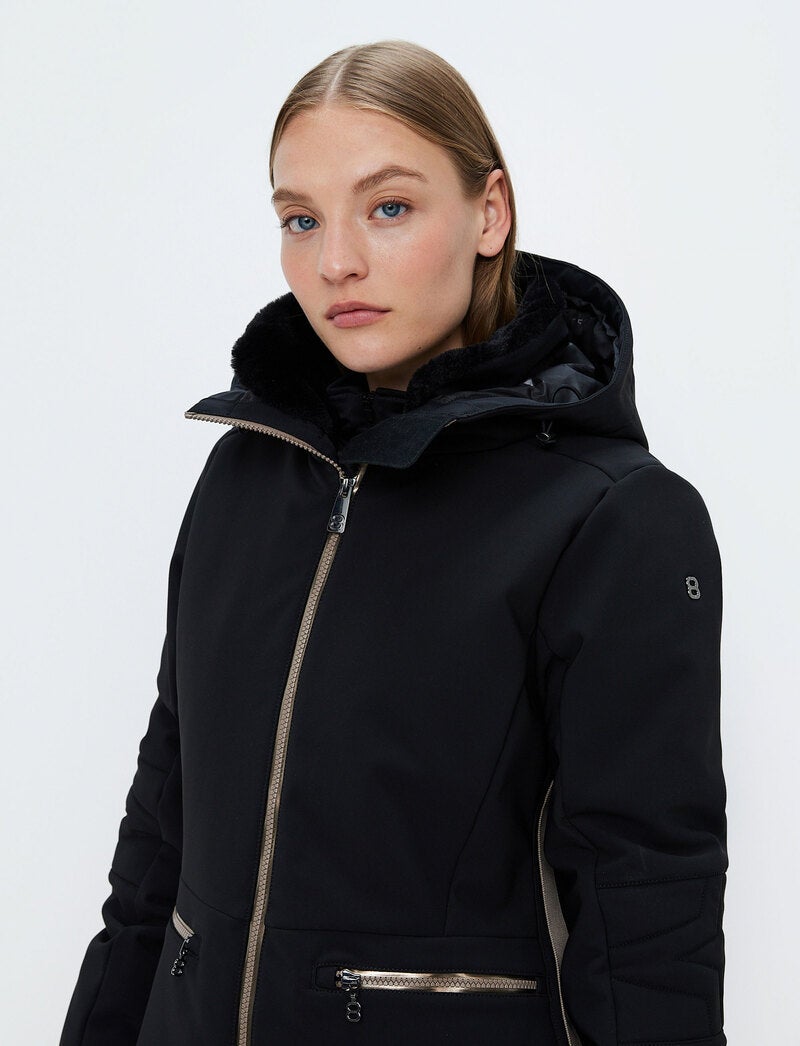 Vienna W Softshell Jacket - Black