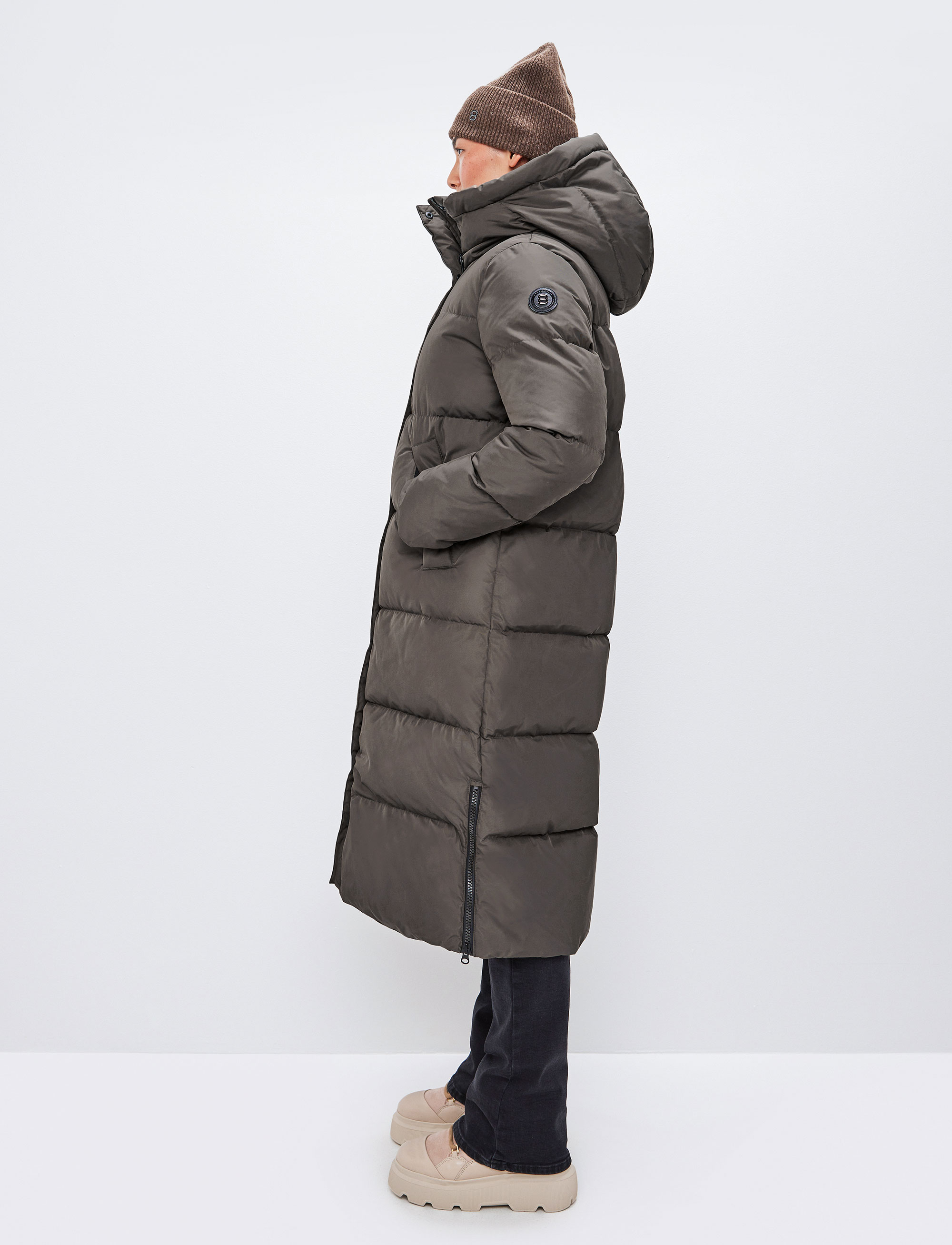 Biella 2.0 Down Coat - Turtle