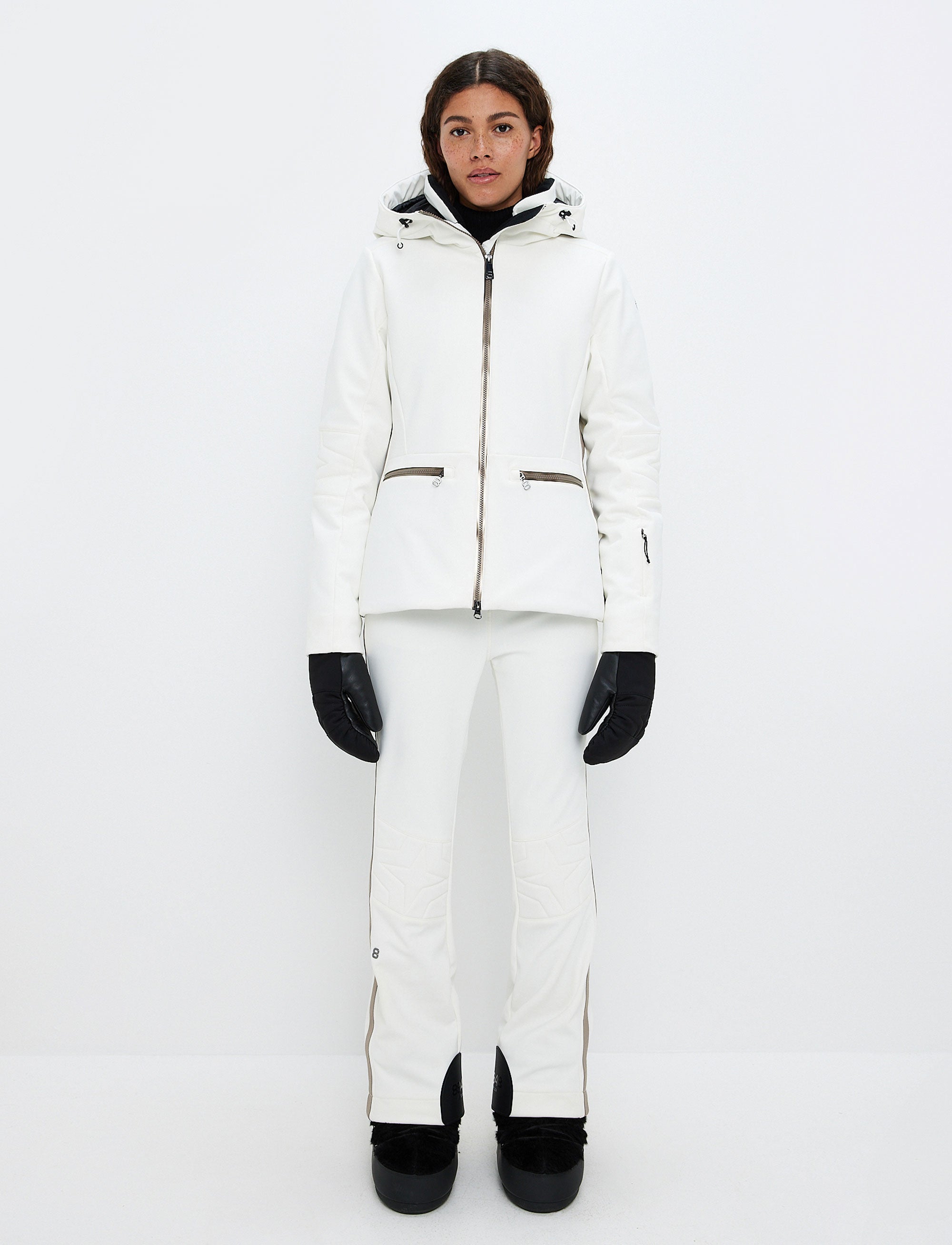 Vienna W Softshell Jacket - Blanc