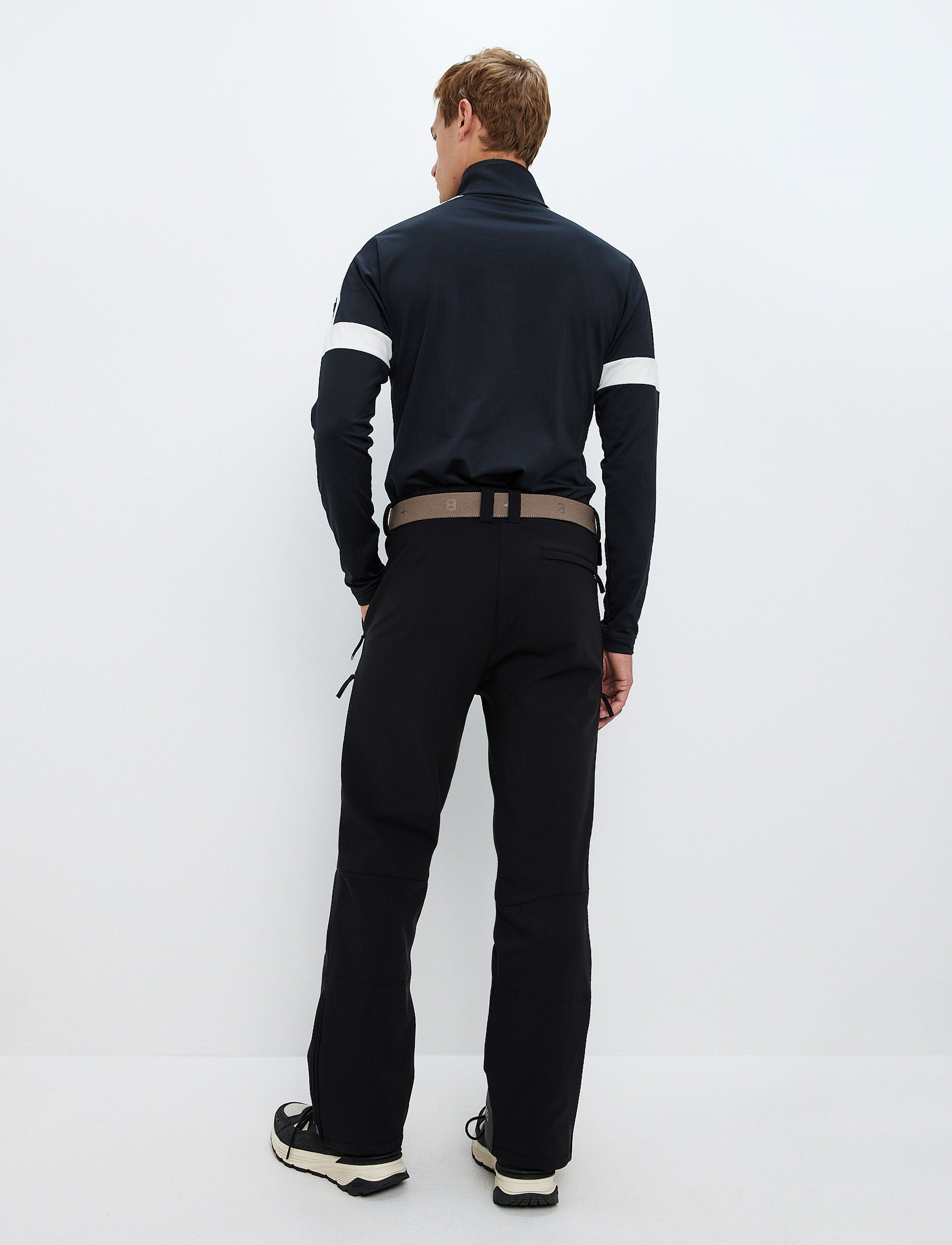 Victor Softshell Pant - Black