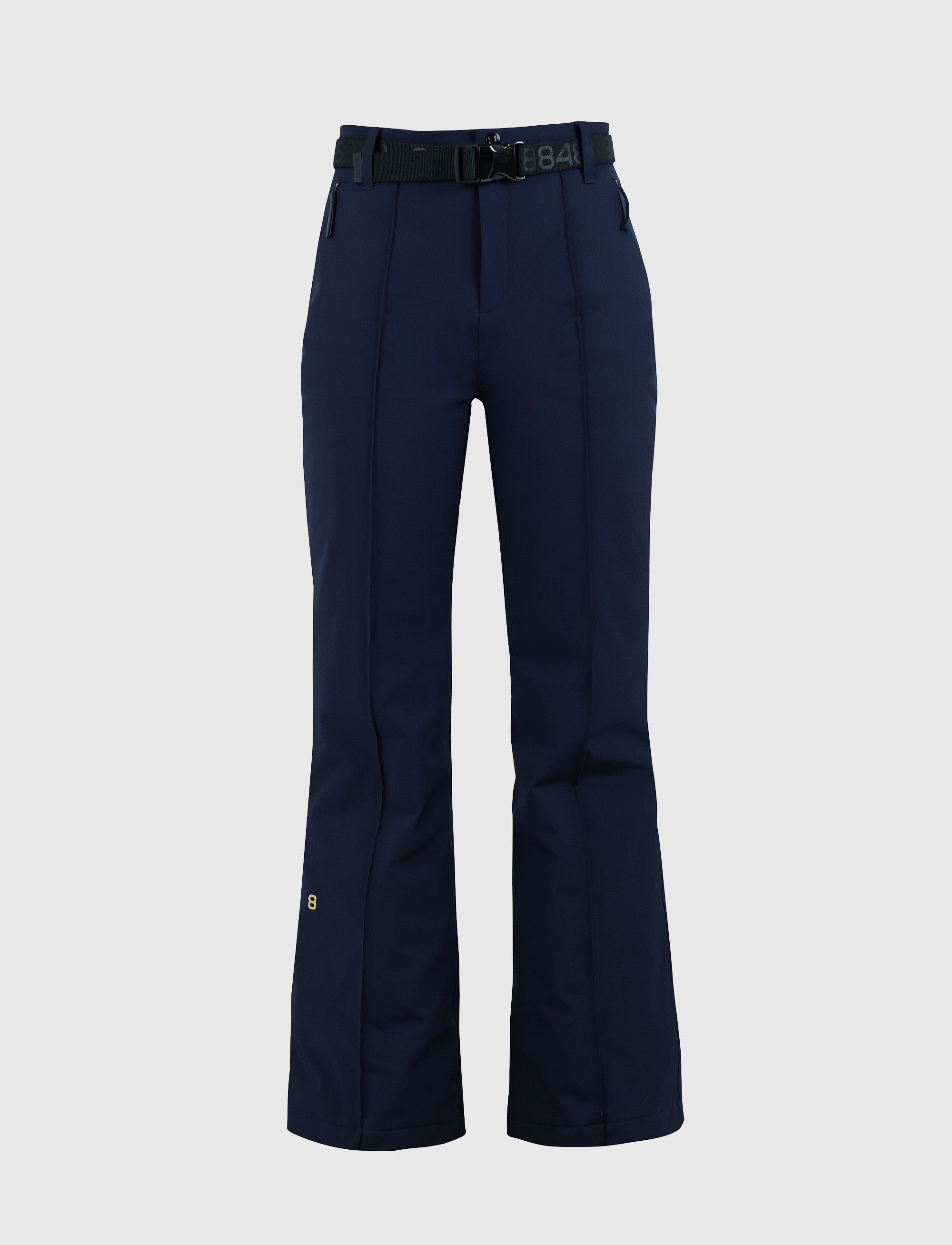 Mira Flare Ski Pant - Navy