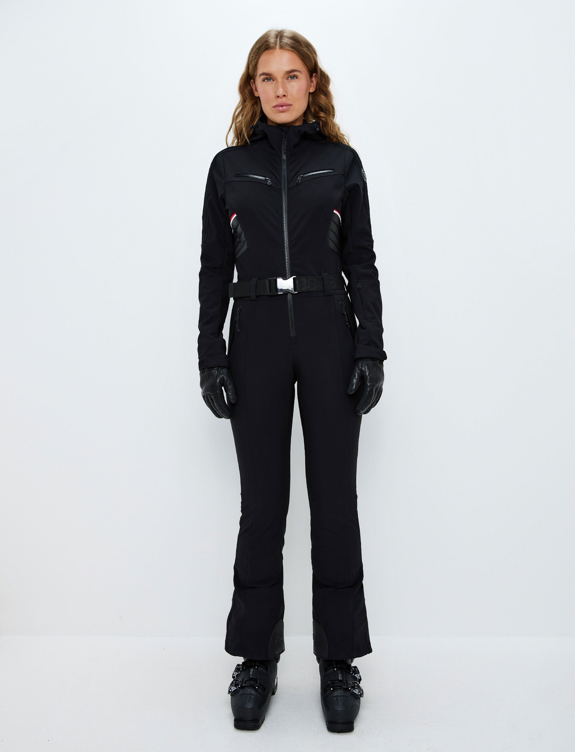 Lara W Ski Suit - Black