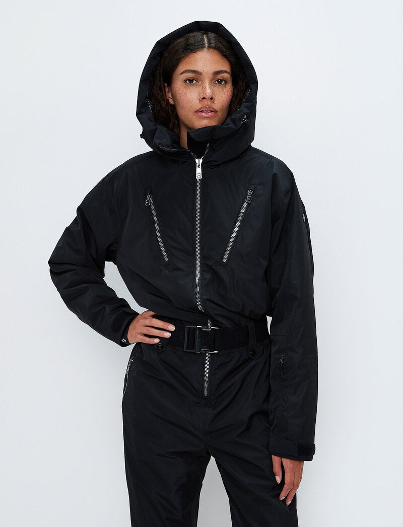 Samantha W Ski suit - Black