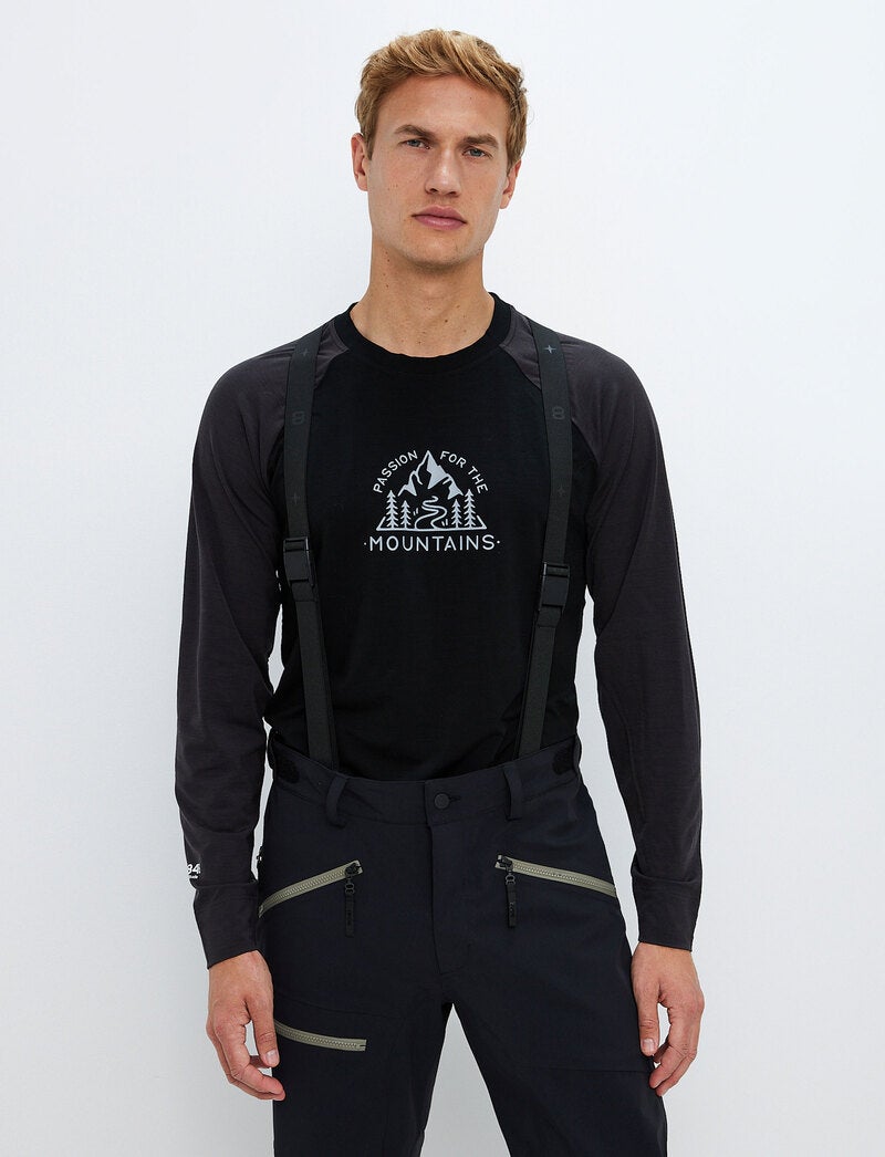 Rappsy 2.0 Shell Pant - Black