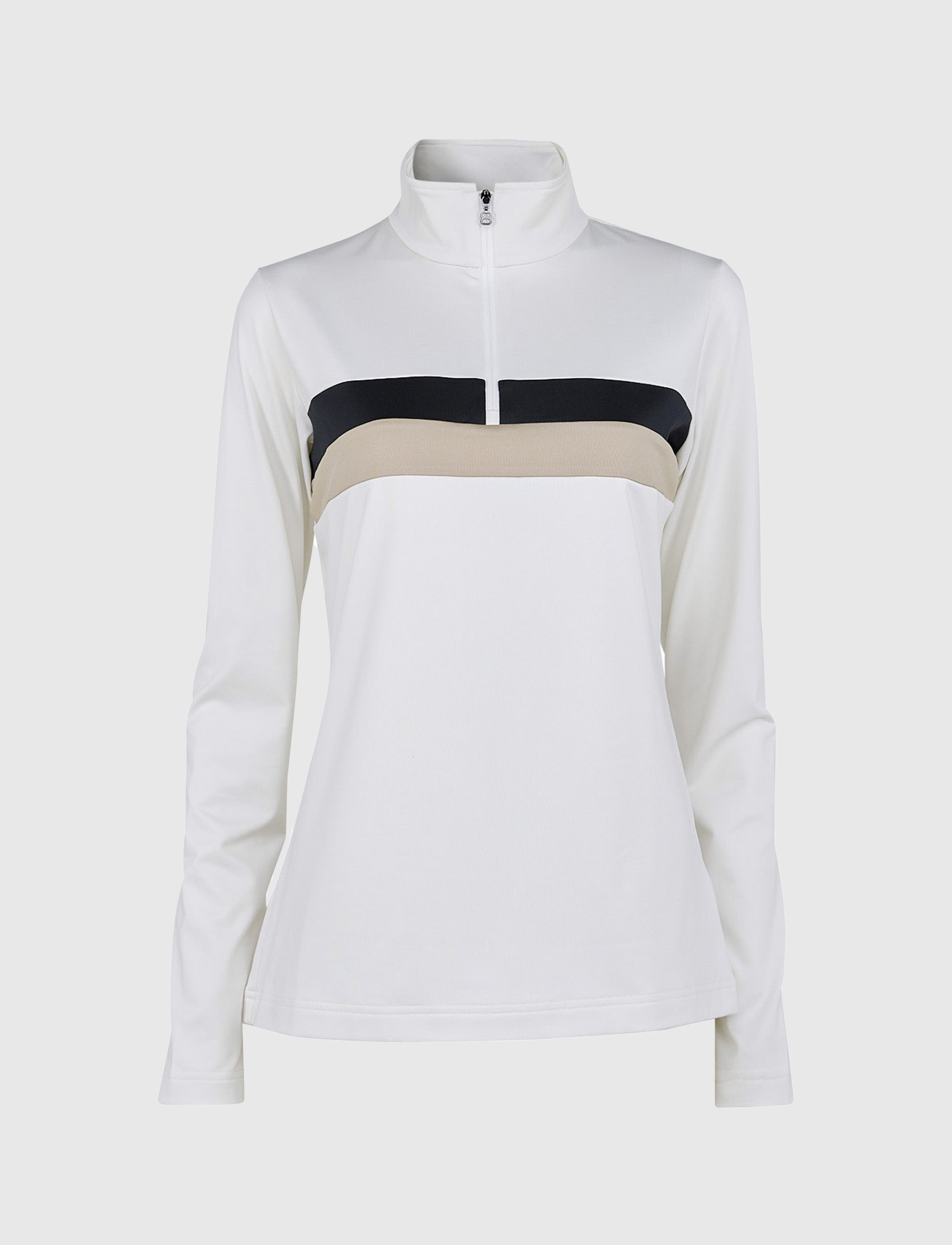 Lexie W Sweat - Blanc/Black