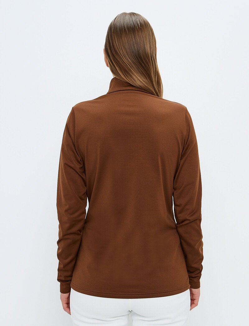 Fairlee W Sweat - Cashmere Brown