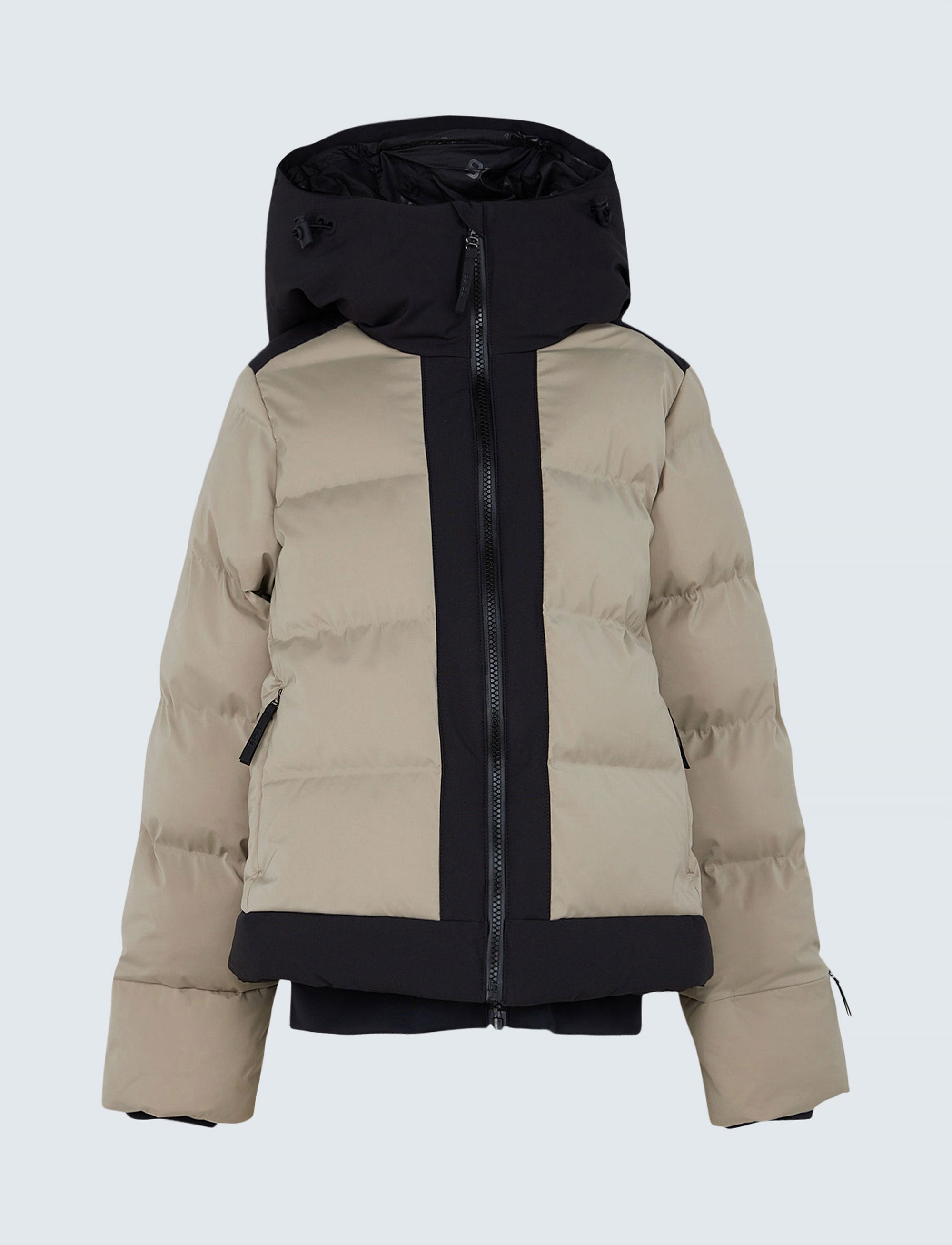 Moon Jr Ski Jacket - Lt Beige